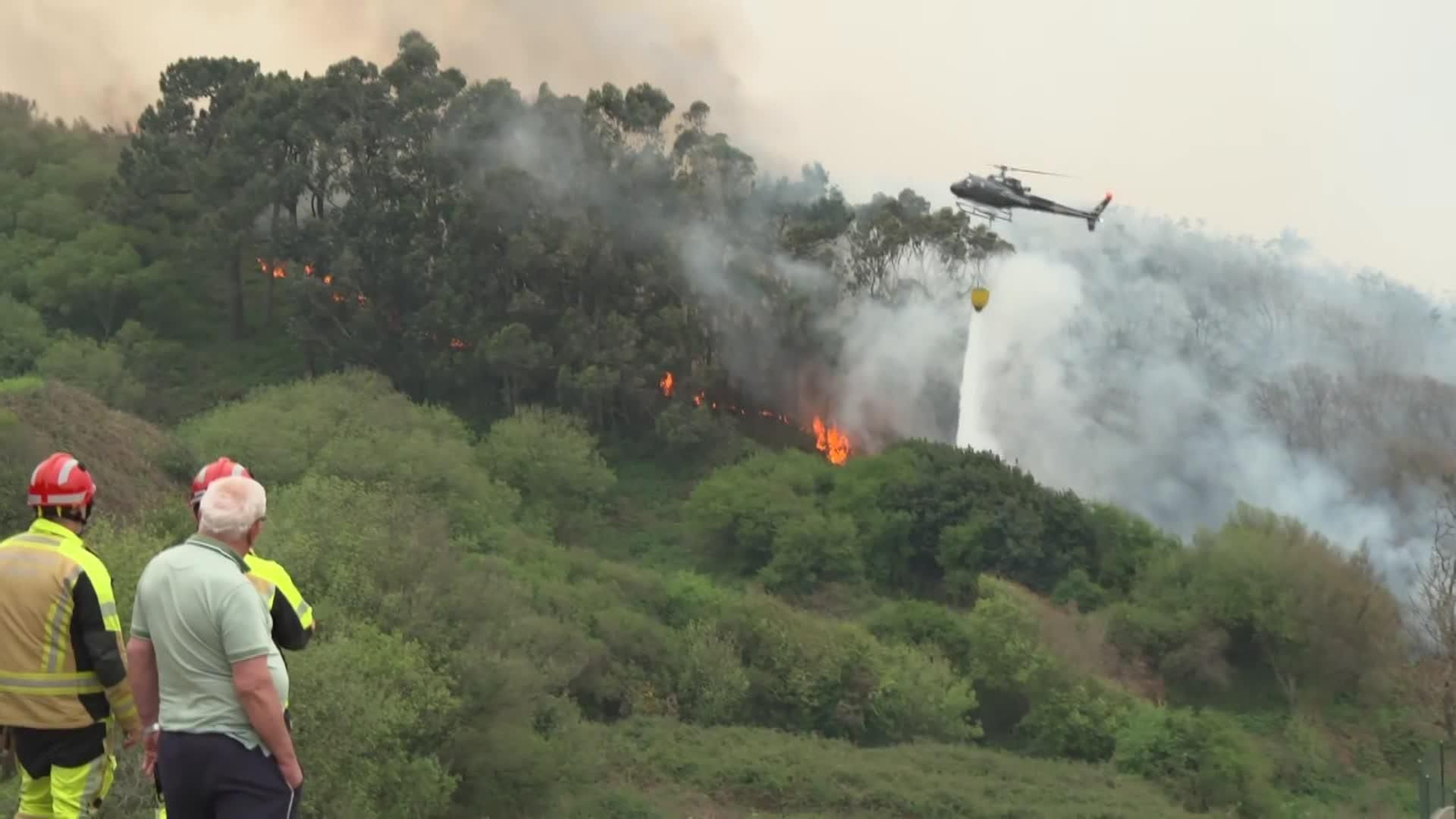 va incendio carballo