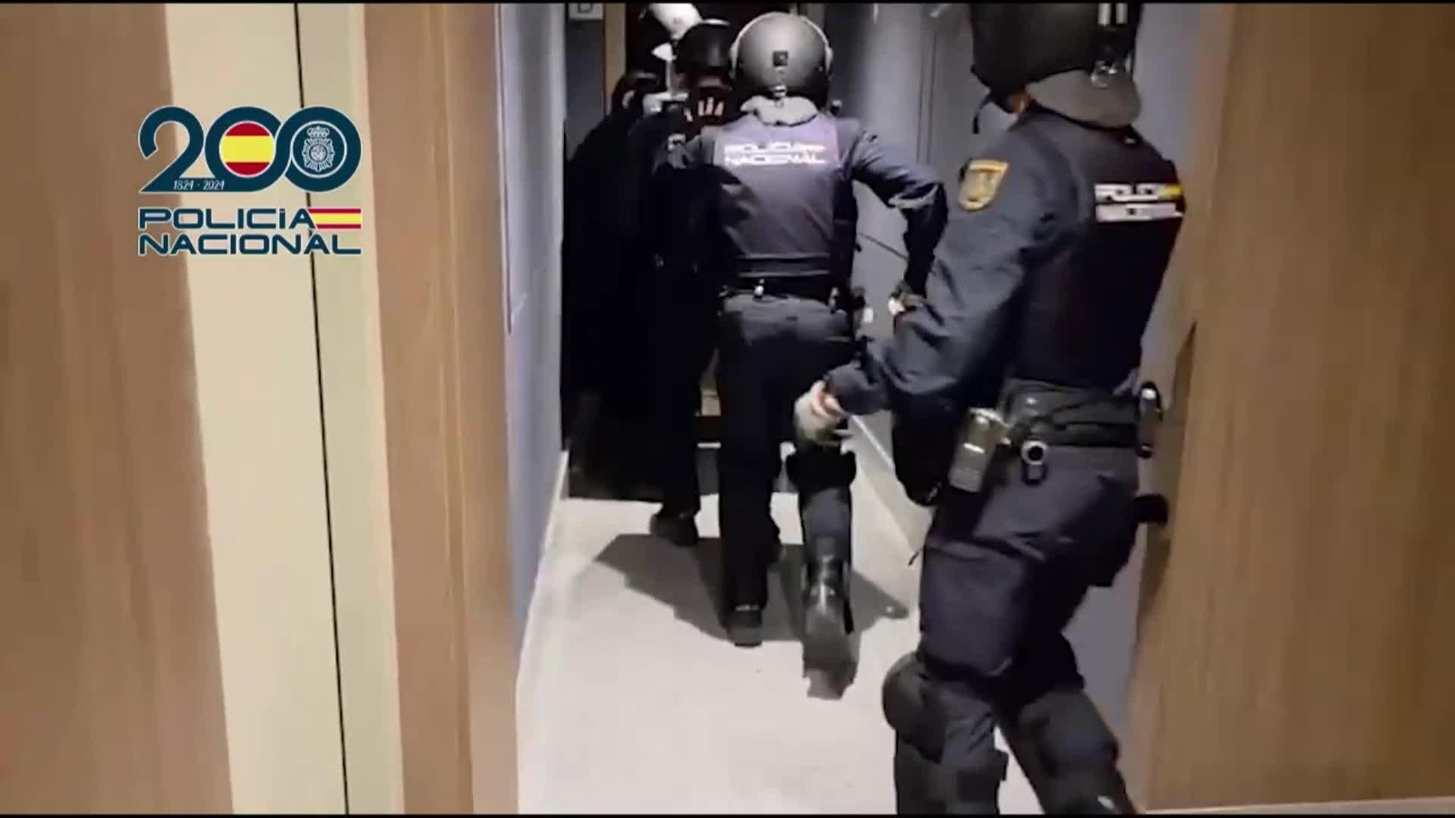 V018-VARIOS OP POLICIA BLANQUEO NARCOS