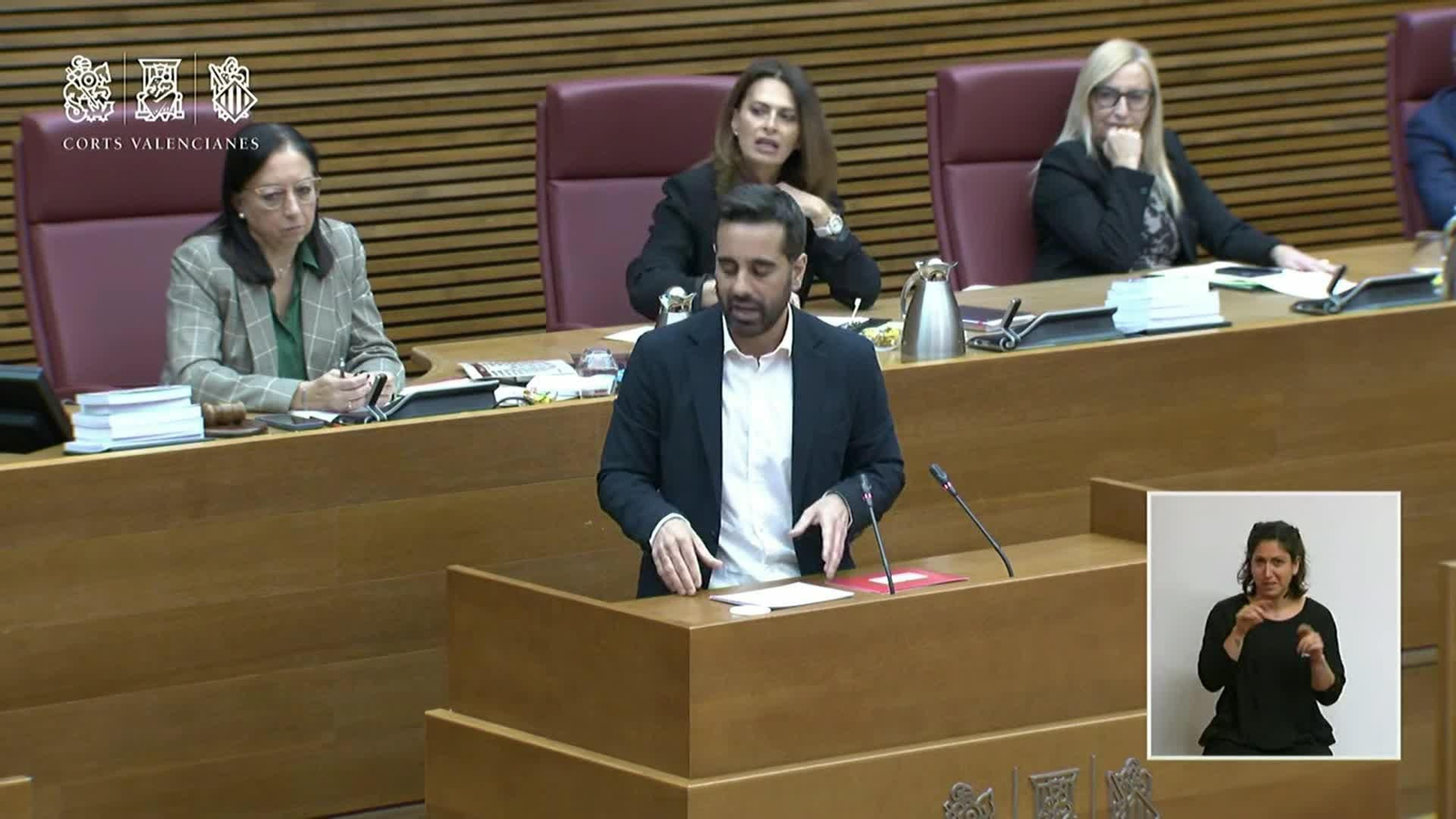 J046-VALENCIA DEBATE INVESTIDURA PEREZ LLORCA 2