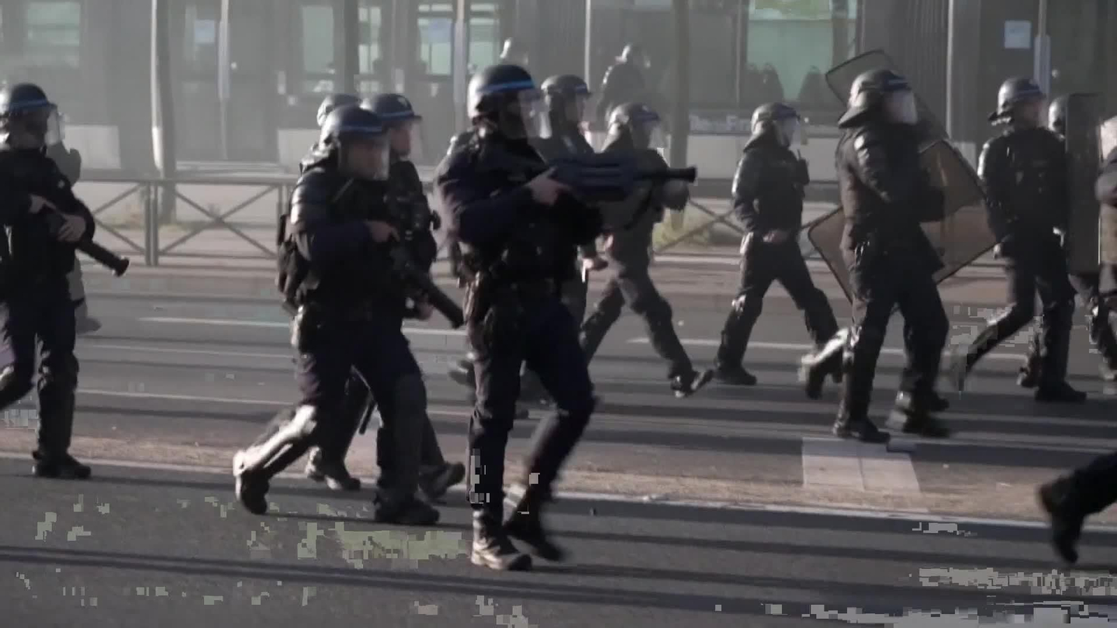 web protestas francia