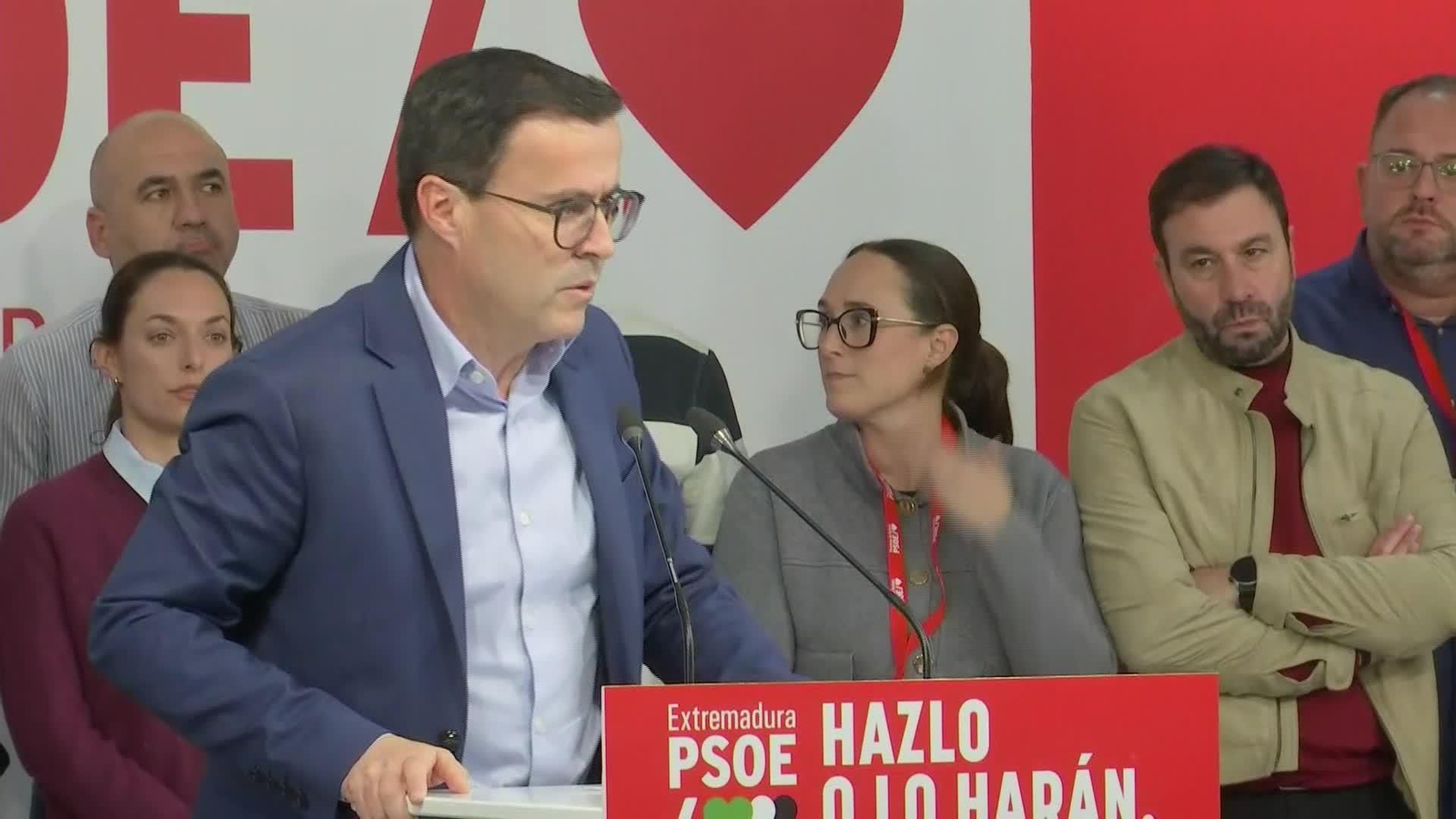 D033-MERIDA NOCHE ELECTORAL PSOE