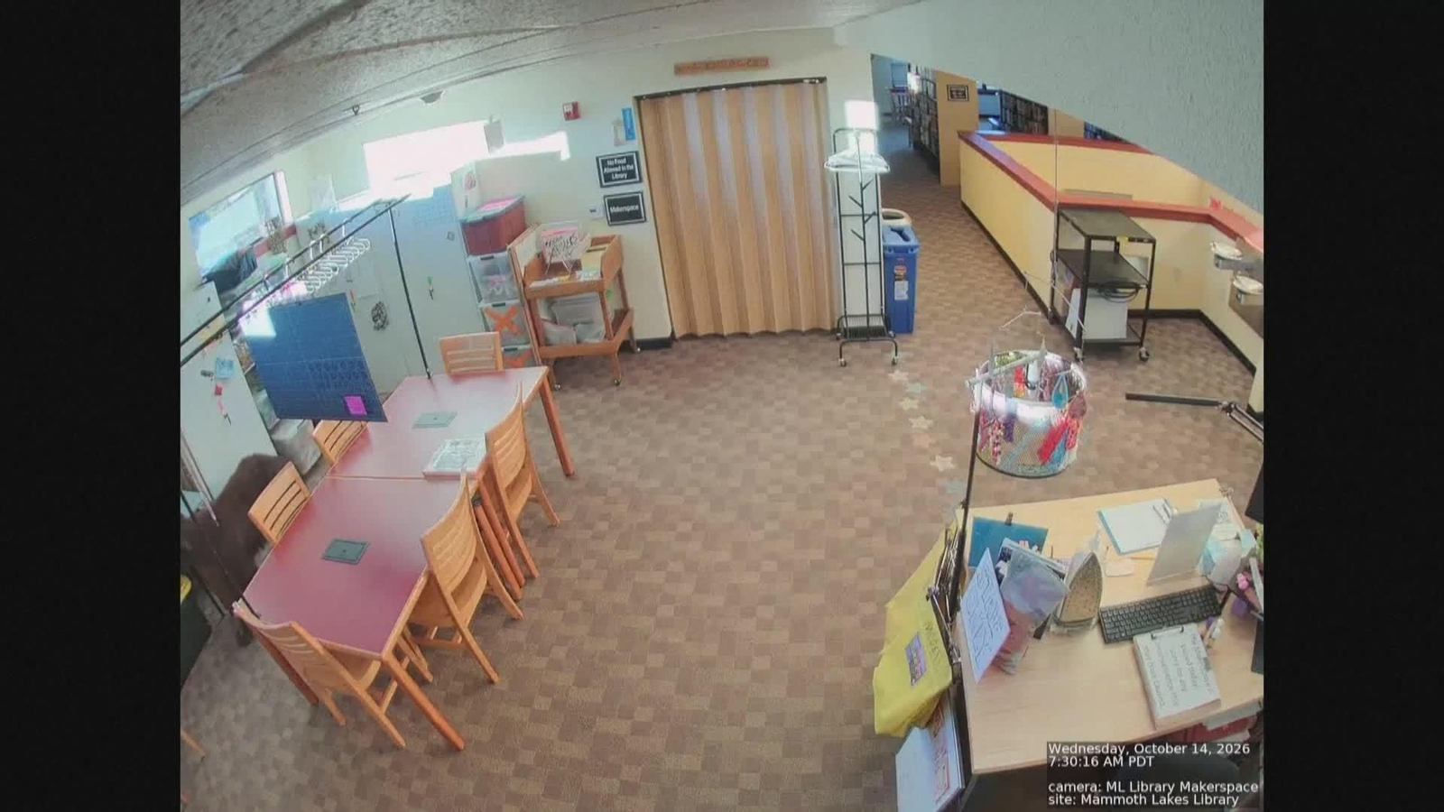 va oso en biblioteca california
