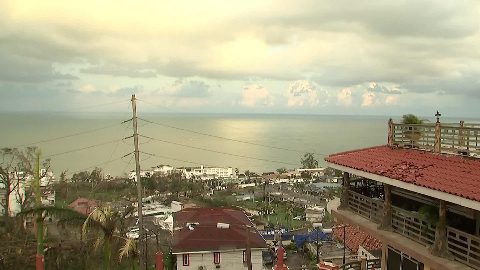 J062-JAMAICA MAS DESTRUCCION HURACAN MELISA J062-JAMAICA MAS DESTRUCCION HURACAN MELISA