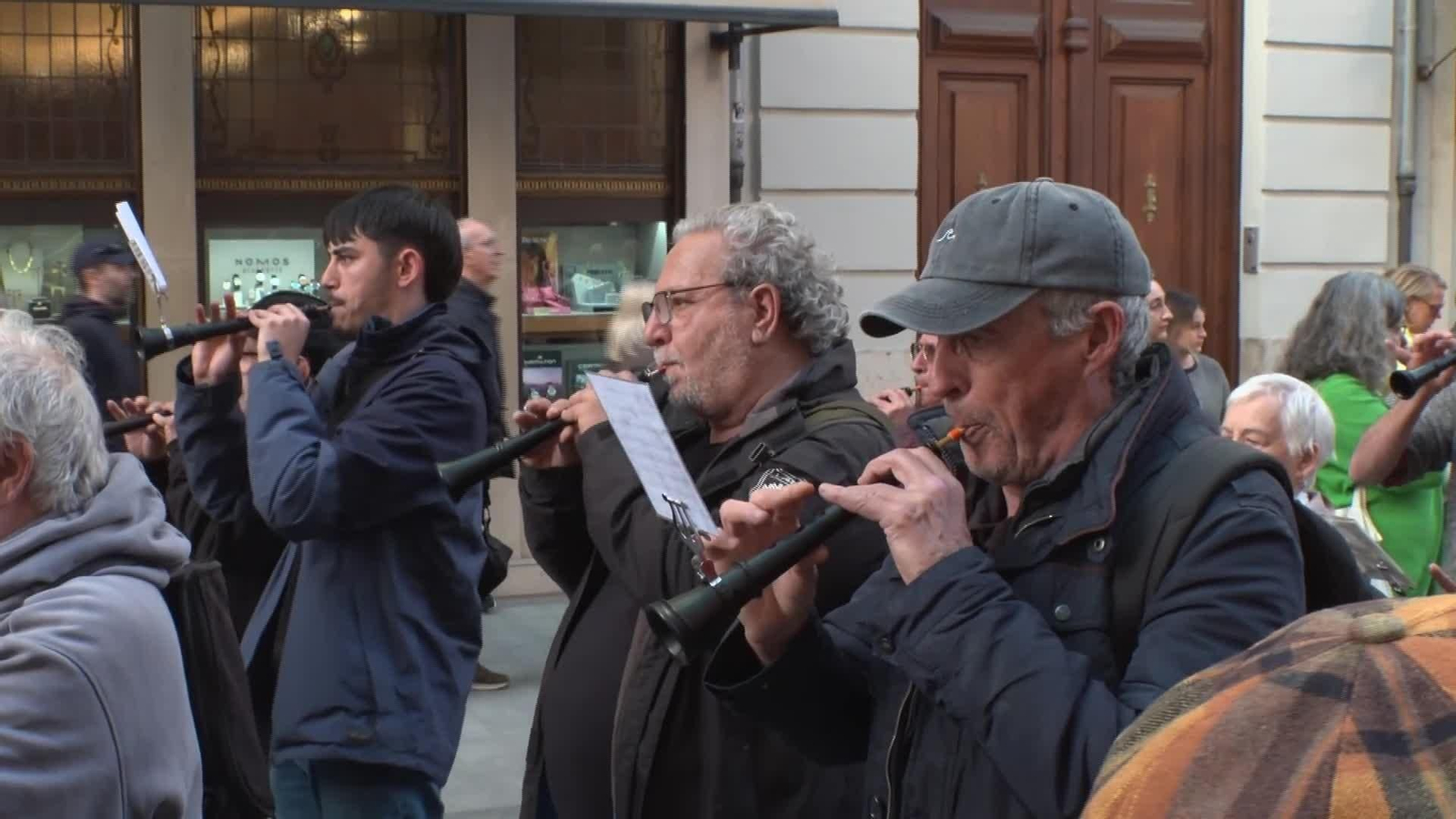 S030-VALENCIA MANIFESTACION CONTRA MAZON