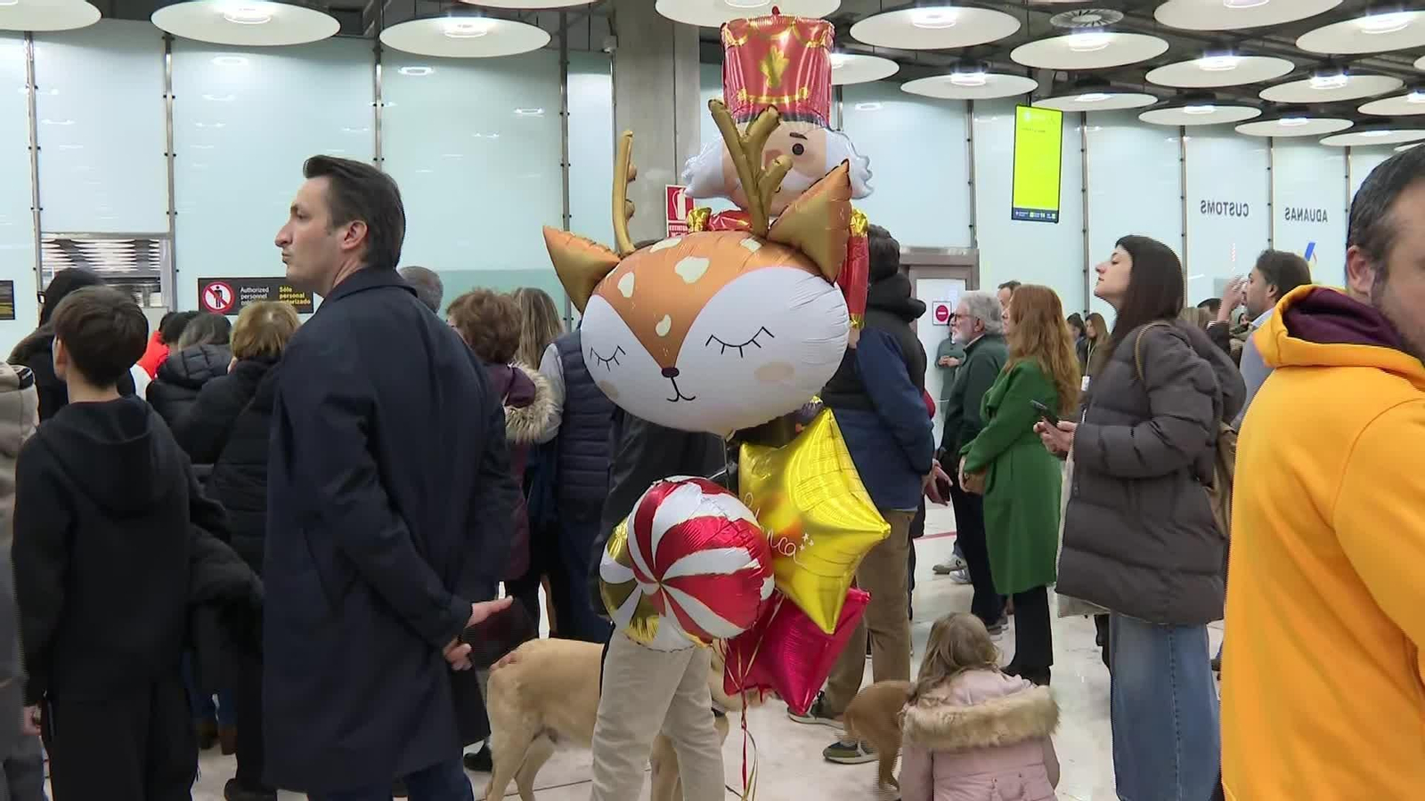 V030-VARIOS VUELTA A CASA POR NAVIDAD