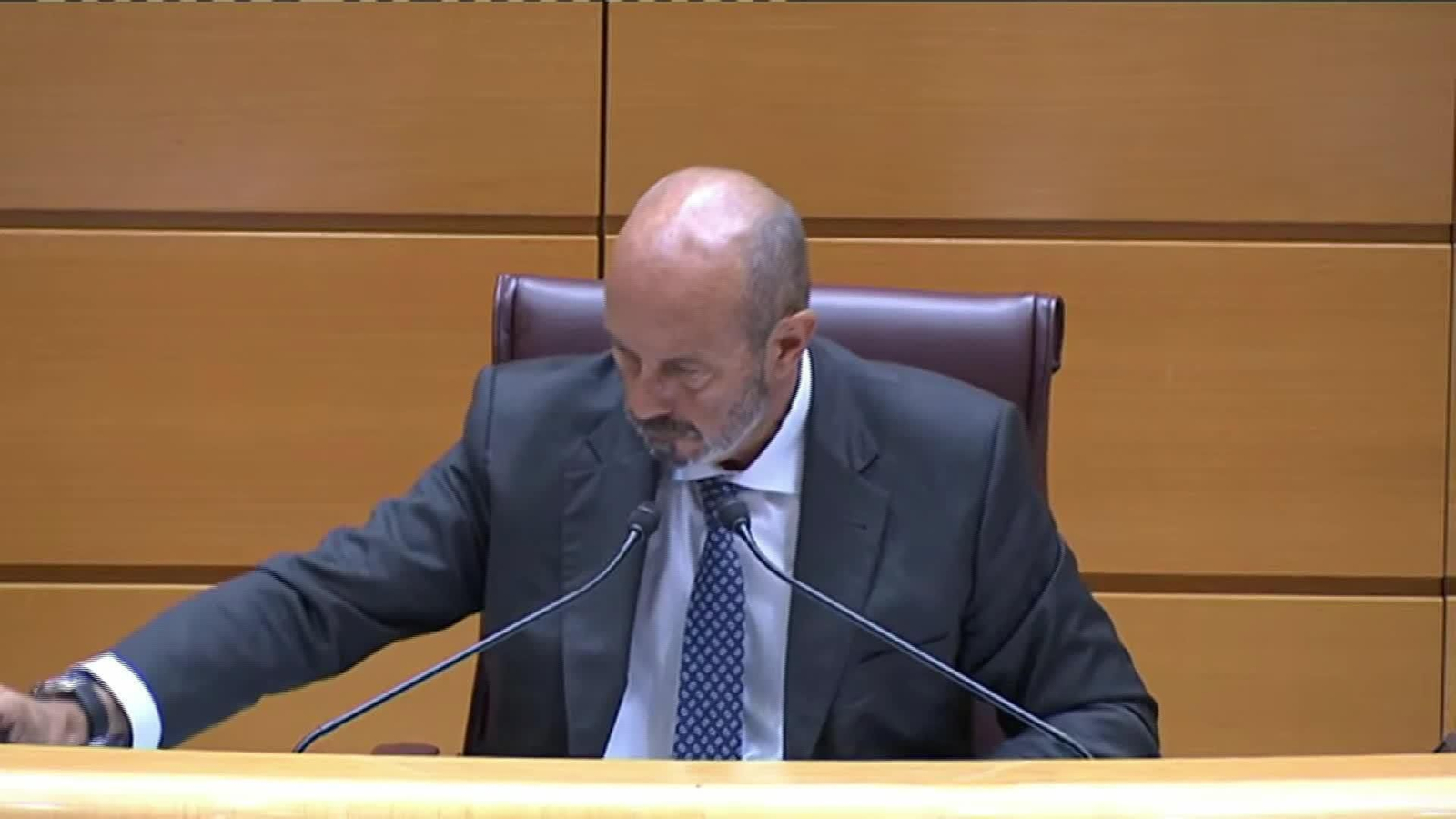 M091-MADRID SENADO ANA REDONDO VÍCTIMAS VIOLENCIA GÉNERO