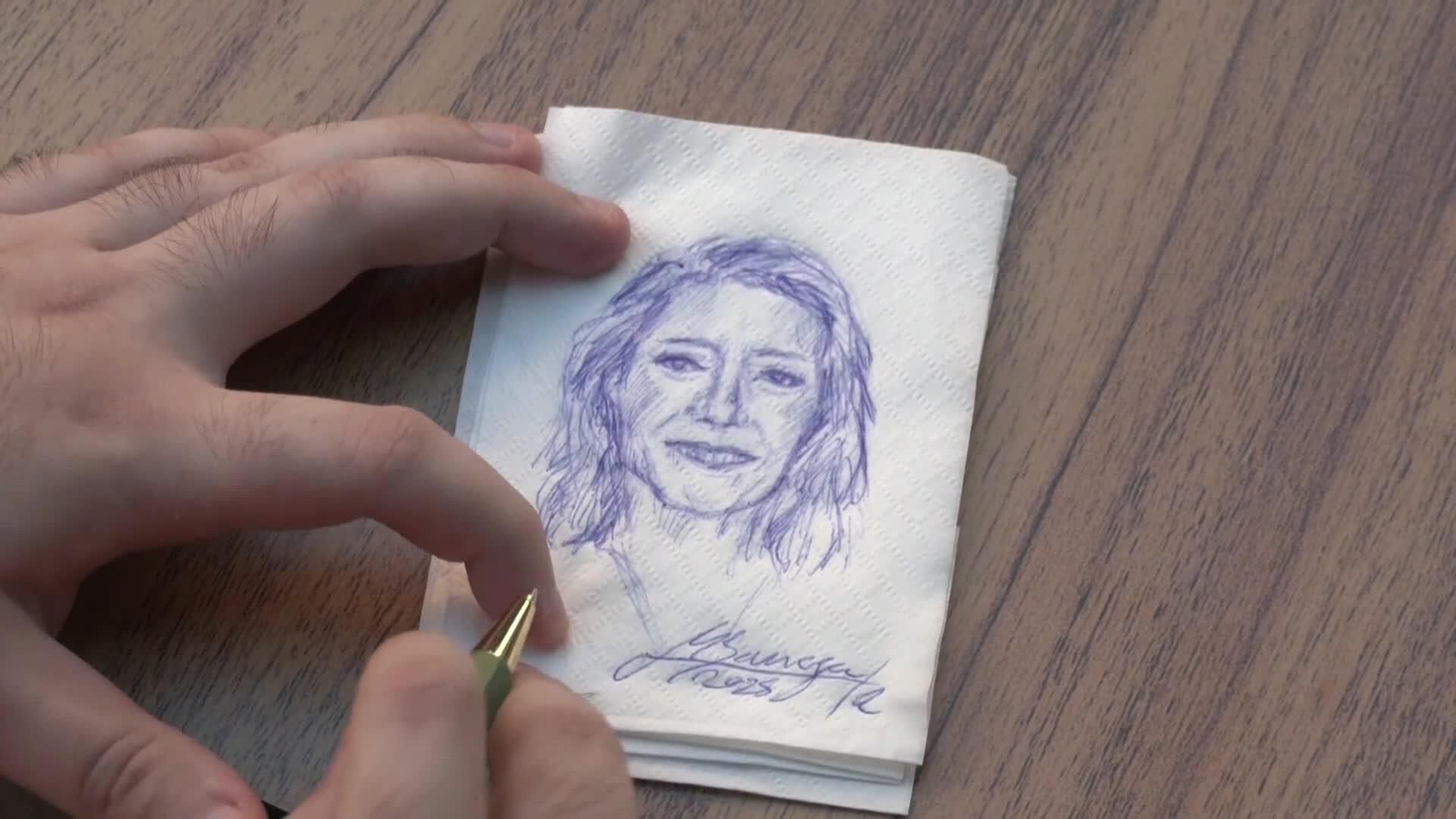 Arte a bolígrafo