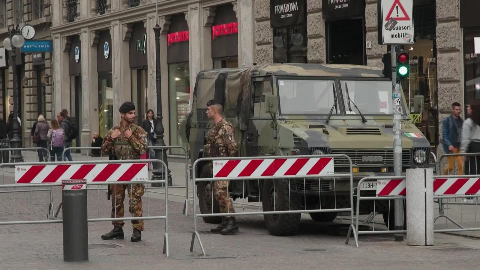 M089-ITALIA MEDIDAS SEGURIDAD TRAS DISTURBIOS