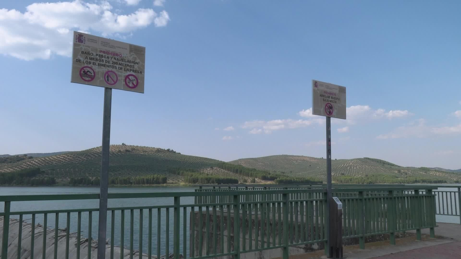 L080-GRANADA EMBALSES Y PANTANOS PROHIBIDO EL BAÑO