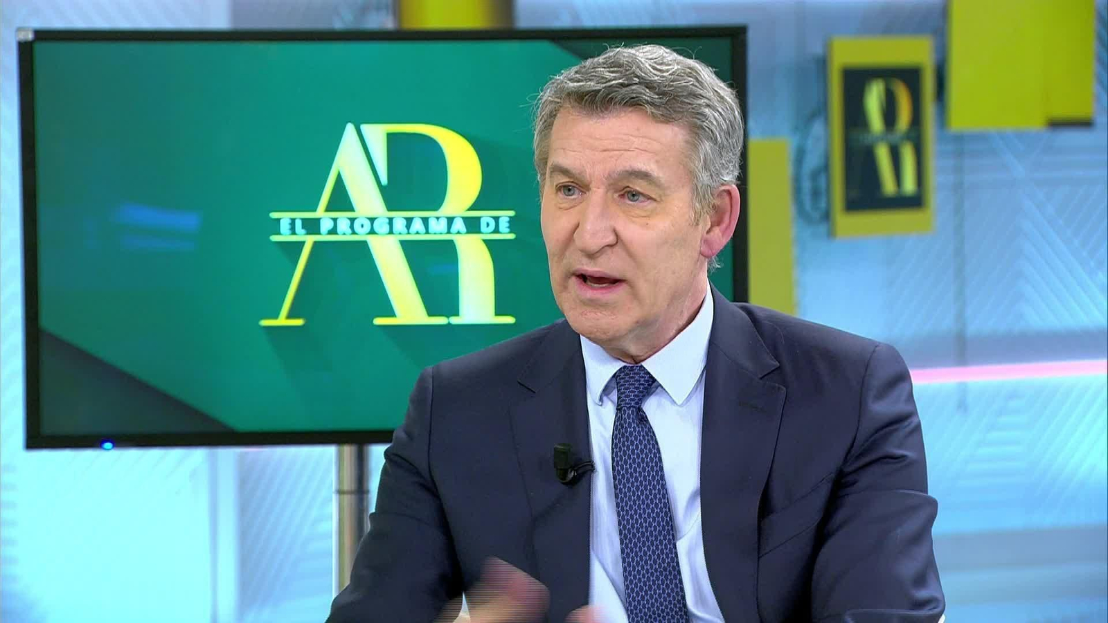 X029-MADRID ENTREVISTA FEIJOO MEDIASET 2FIN