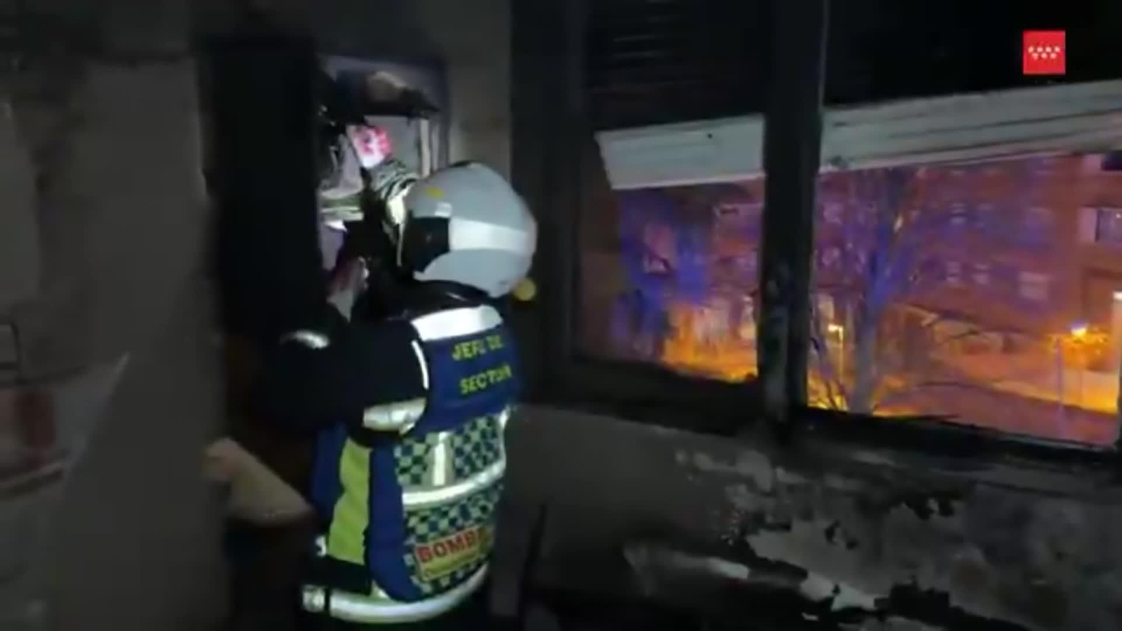 va incendio majadahonda