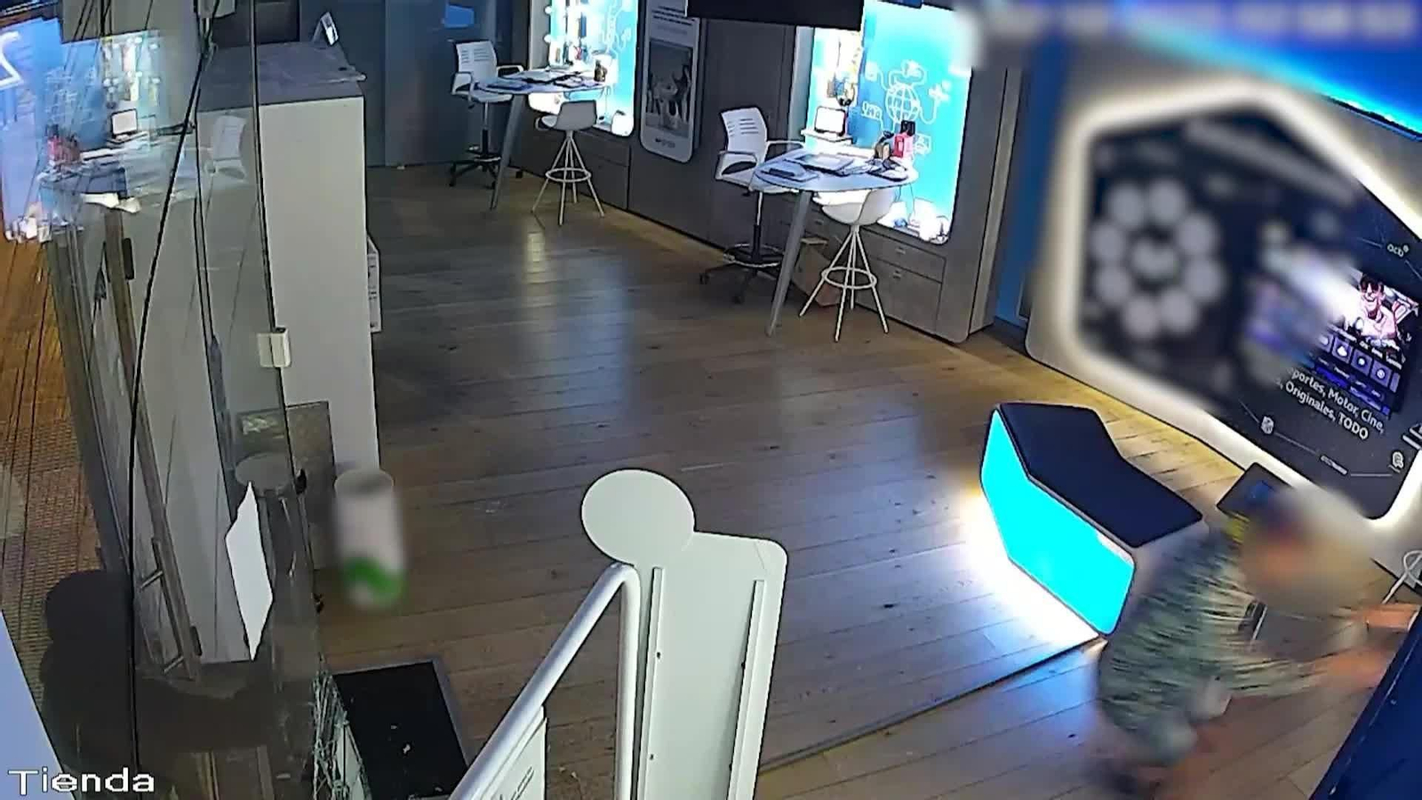 L012-VARIOS OP GUARDIA CIVIL LADRONES COMERCIOS