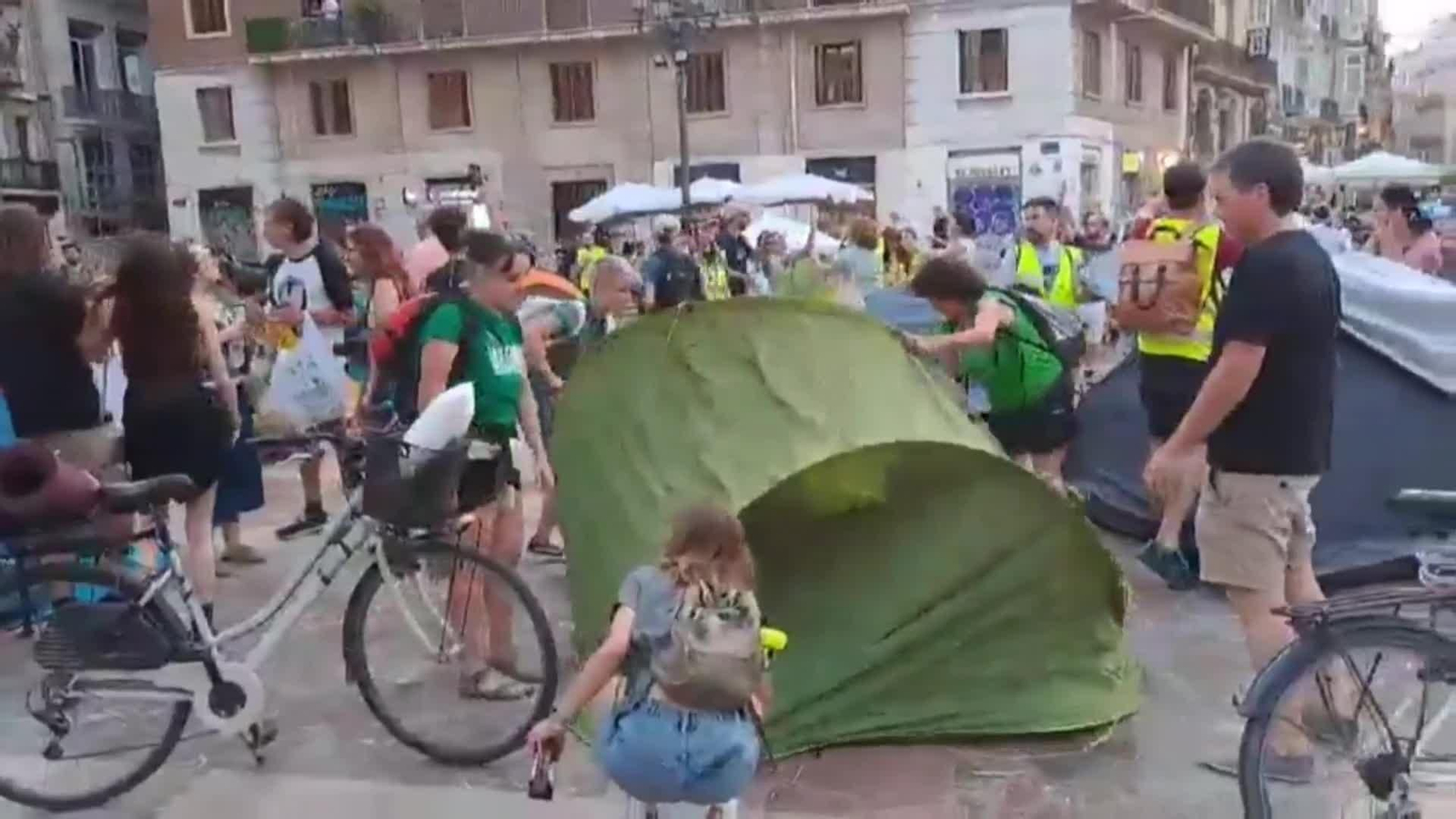 web acampada profesores valencia