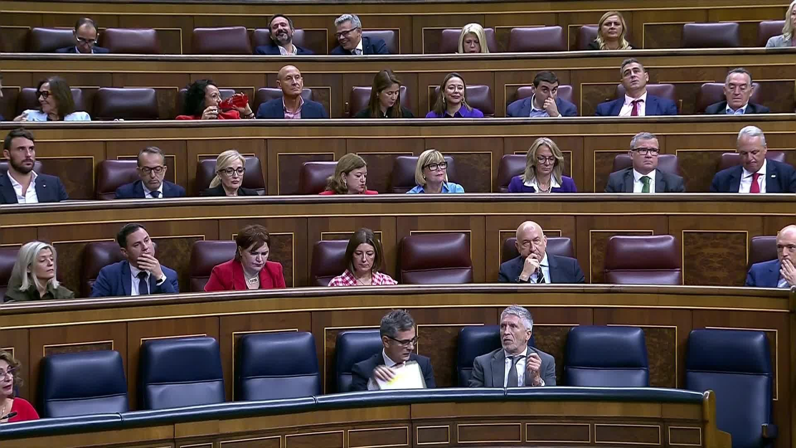 X019-CONGRESO SESION DE CONTROL PREGUNTAS A MARLASKA