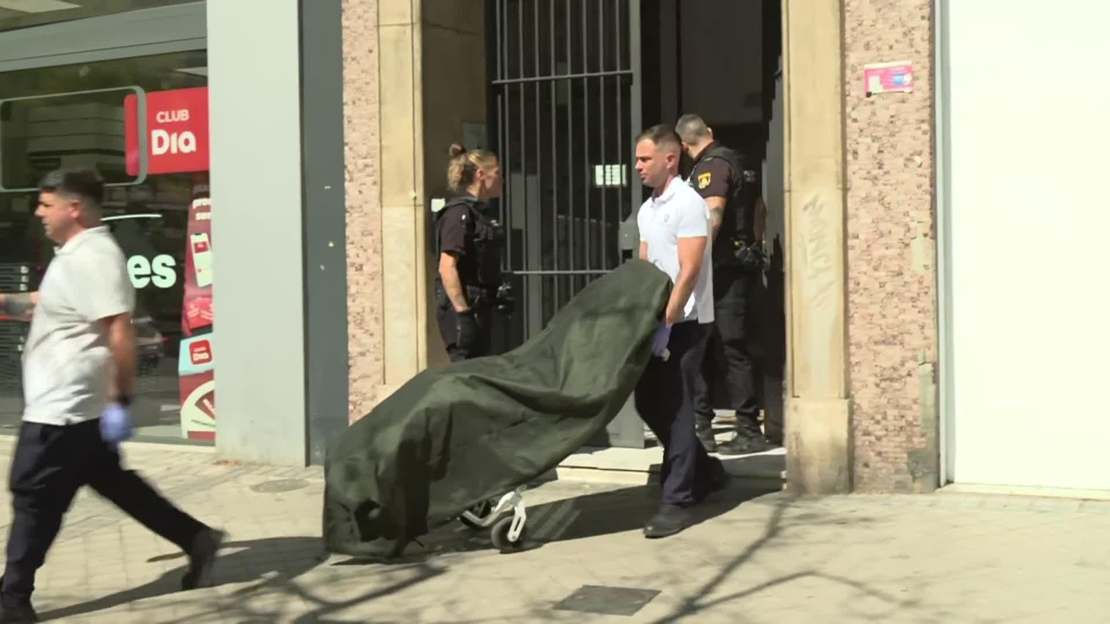 web asesinadas madrid
