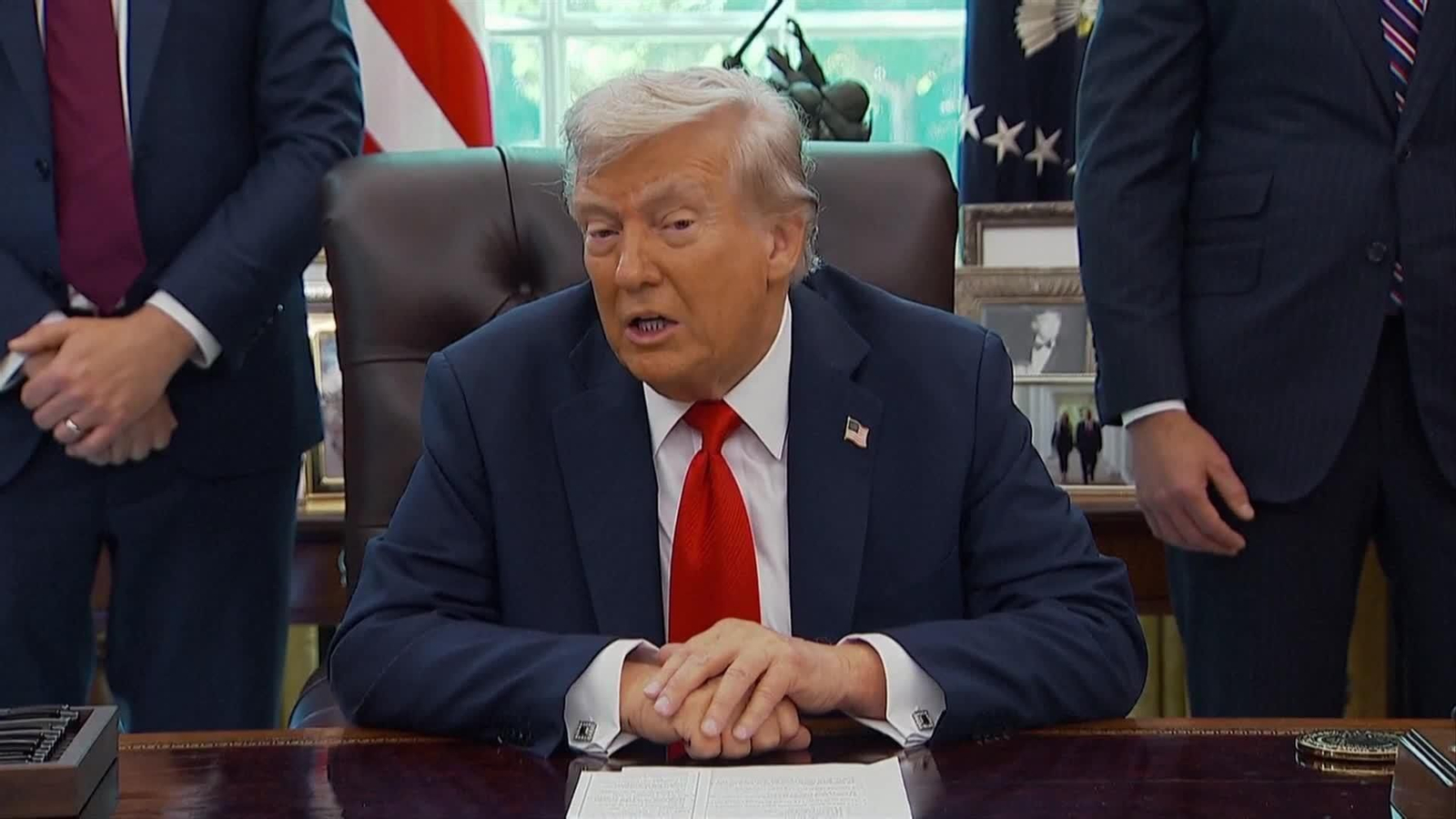 va trump no dictador