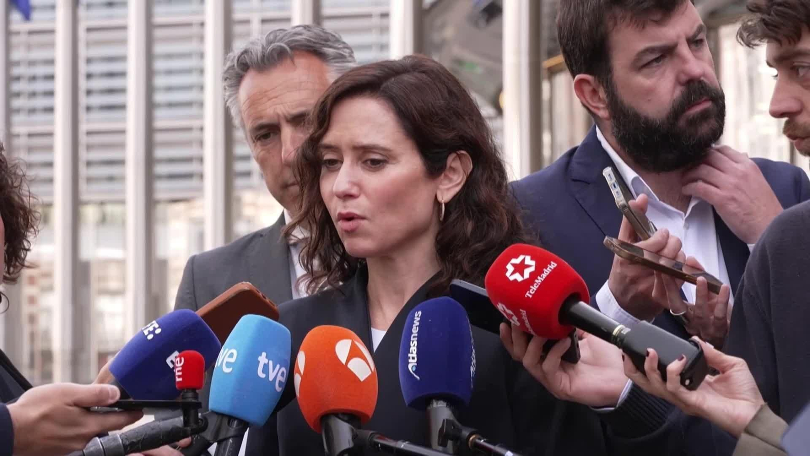 va ayuso sobre cumbre de narcoestados