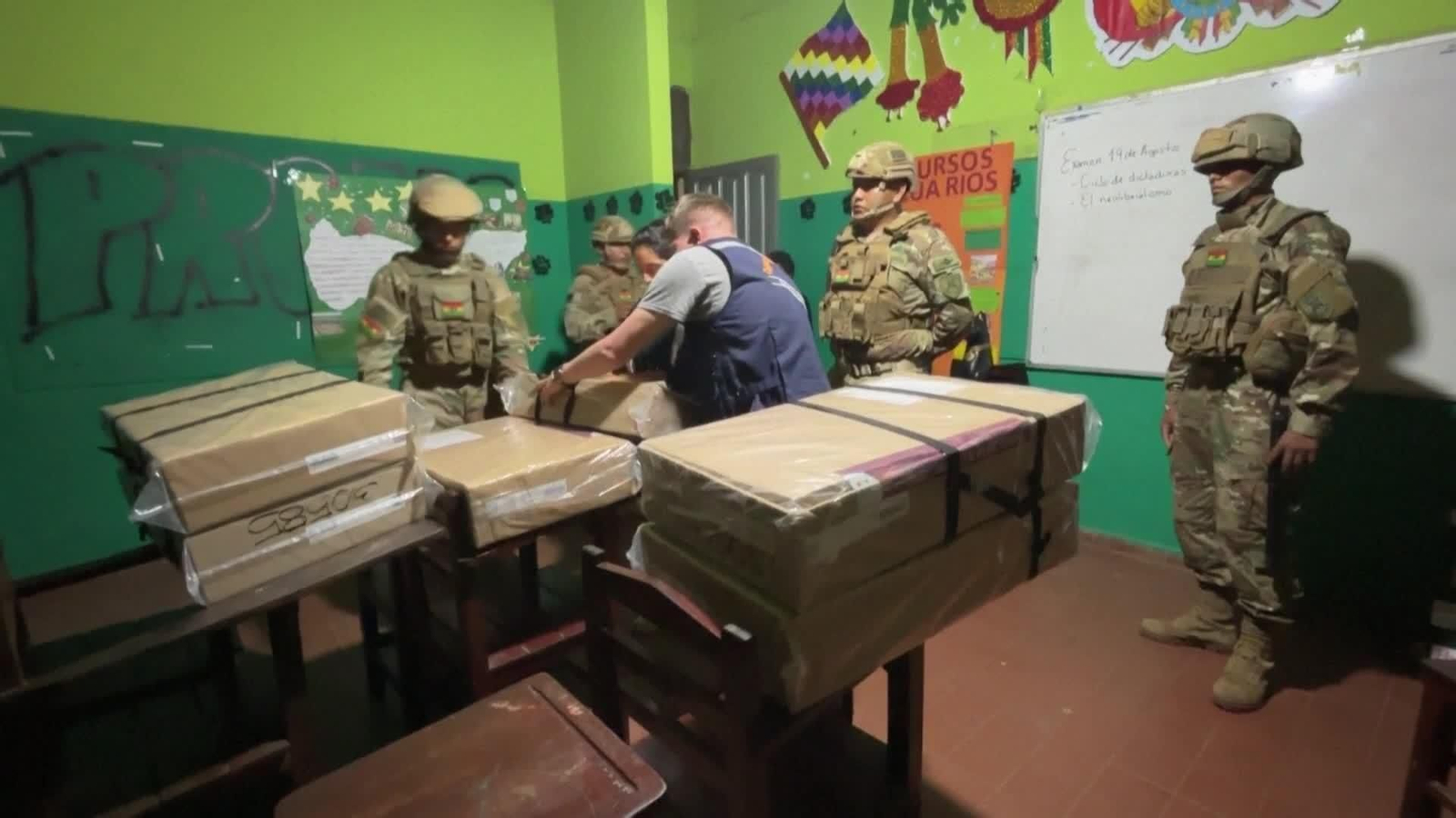 va bolivia preparativos elecciones