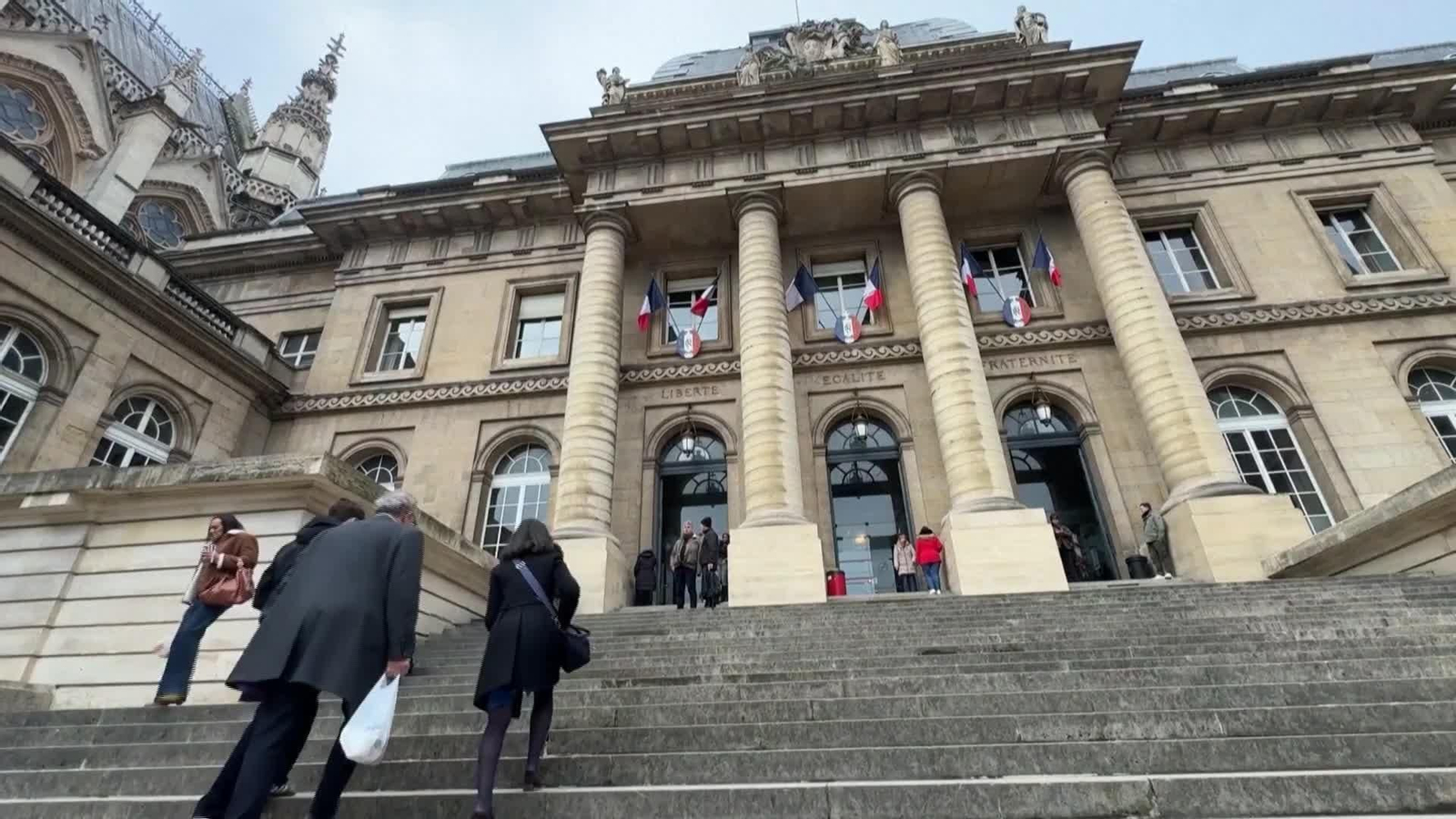 M069-FRANCIA DECLARACION MARIE LE PEN