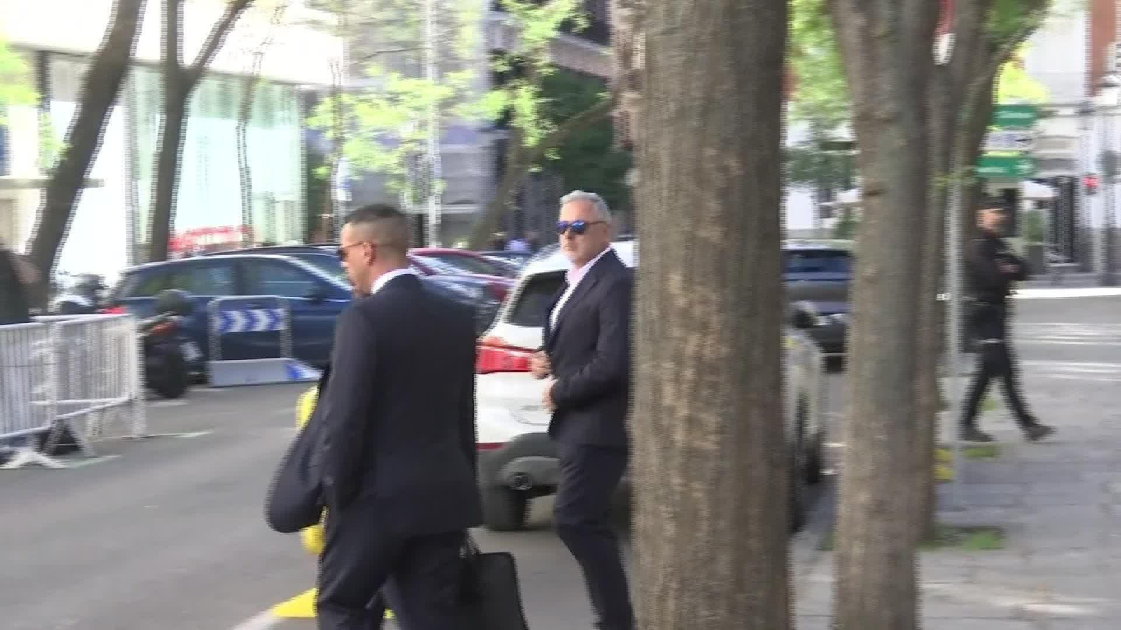 X094-MADRID MAS SALIDAS JUICIO MASCARILLAS TARDE