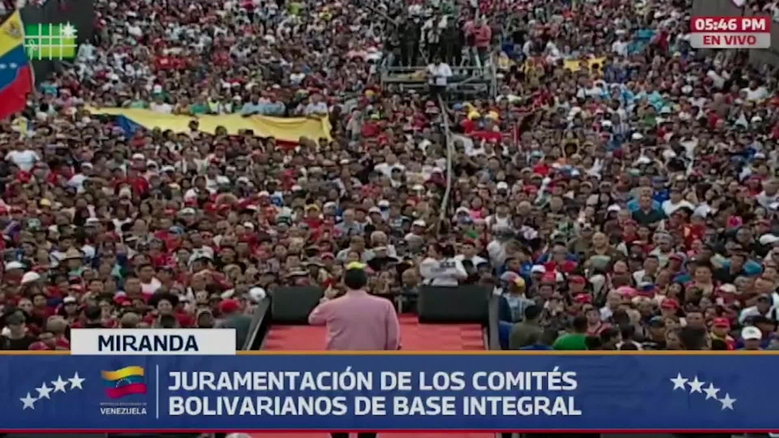 D002-VENEZUELA MADURO CANTA IMAGINE