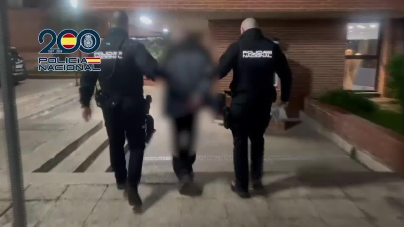 X024-IMAGENES POLICIA DETENIDO ASESINATO MACHISTA