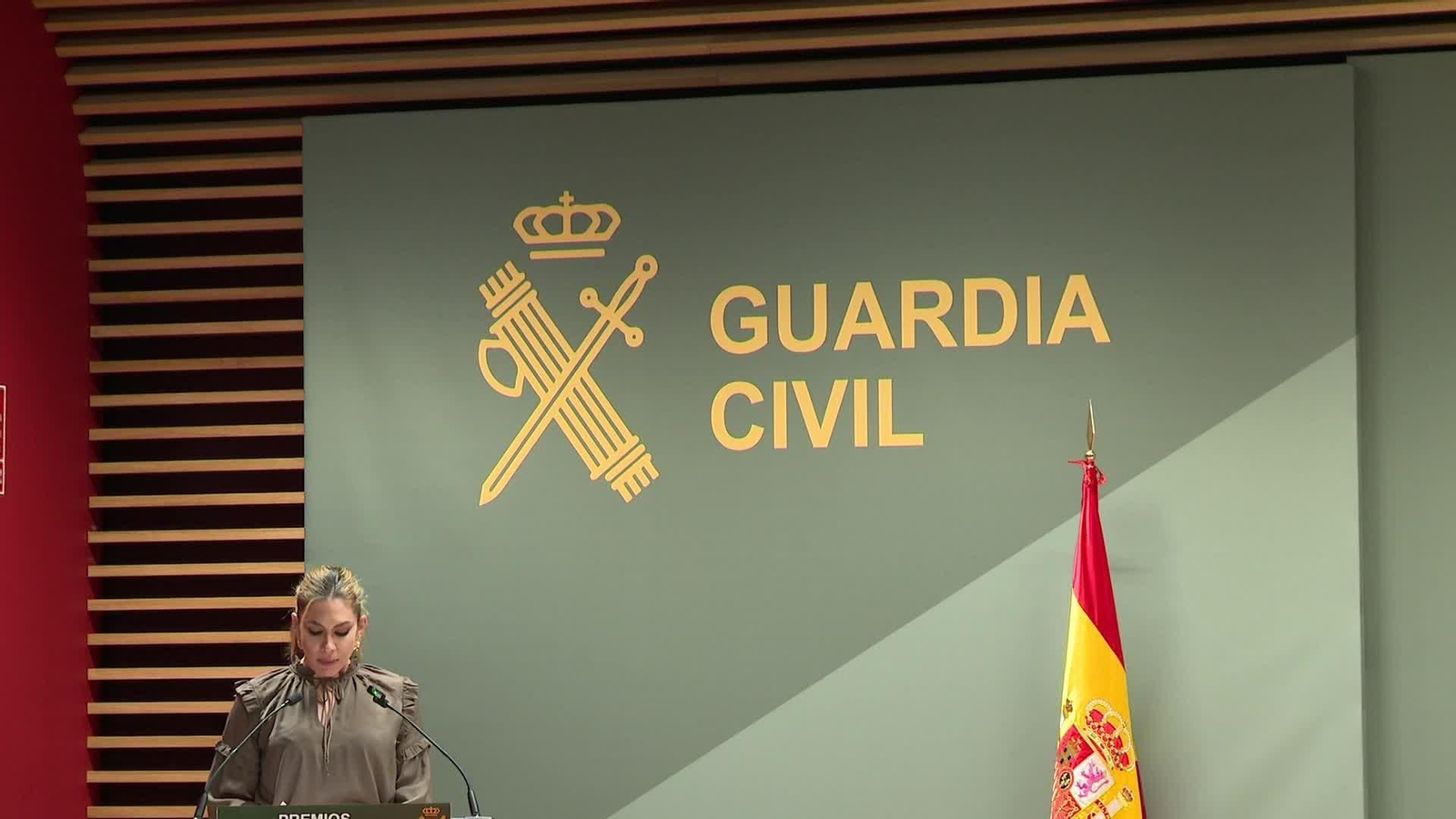 M030-MADRID PREMIOS DE LA GUARDIA CIVIL