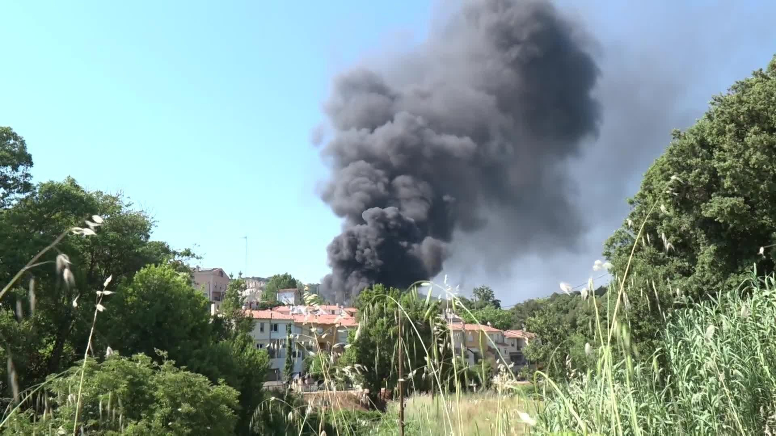 va barcelona incendio orrius tarde
