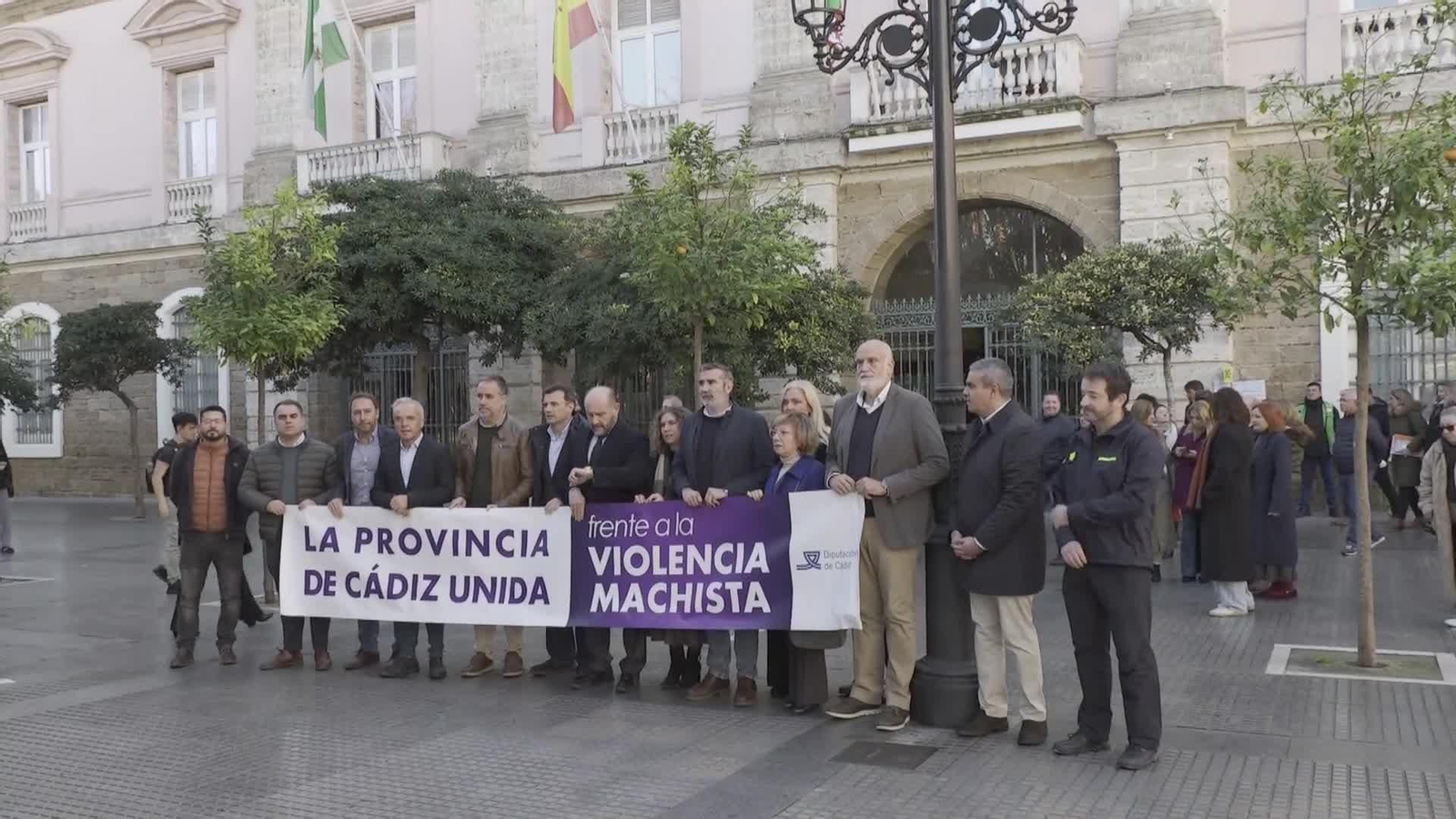 va minuto de silencio asesinato machista