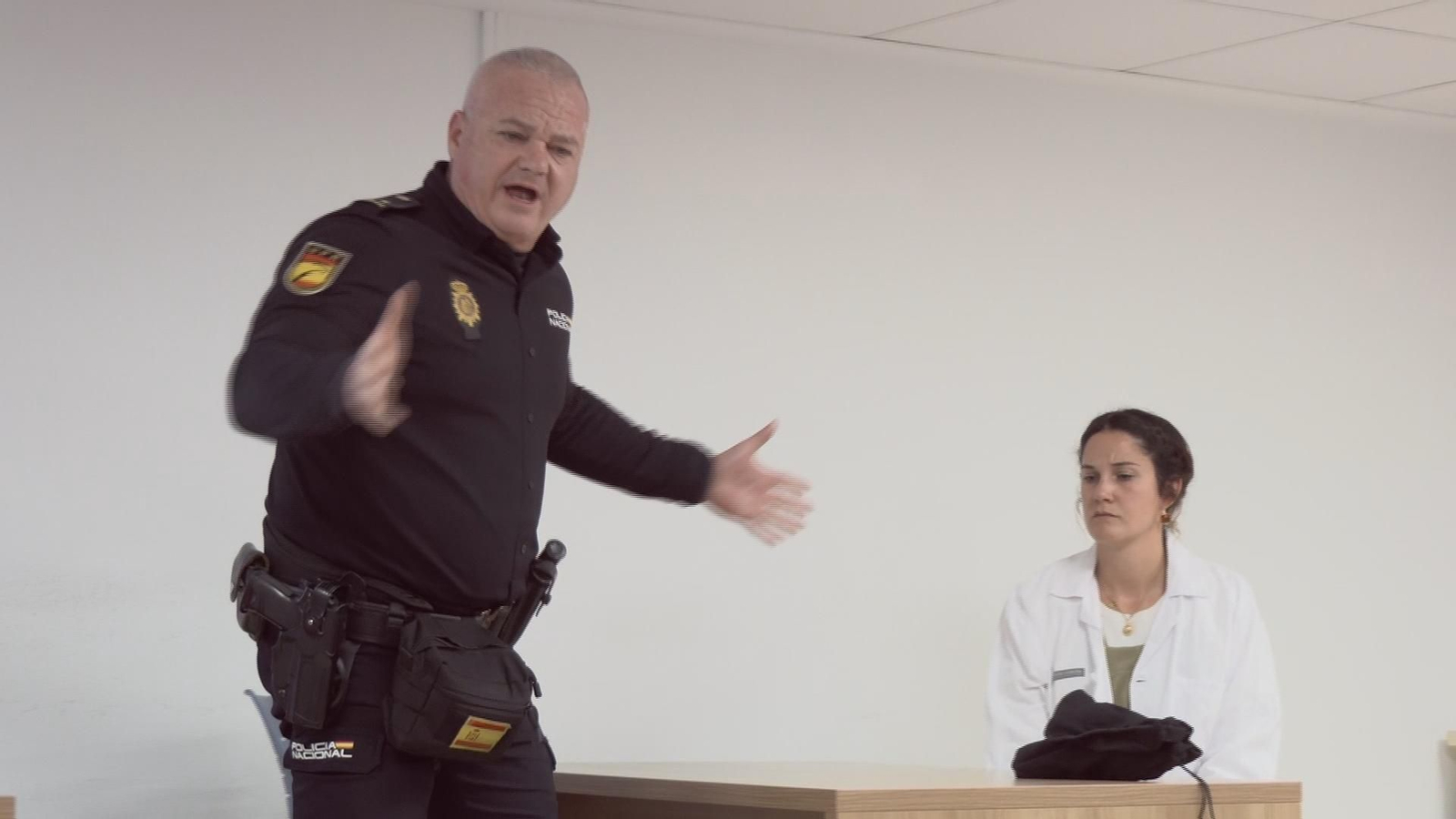 Curso agresión sanitarios