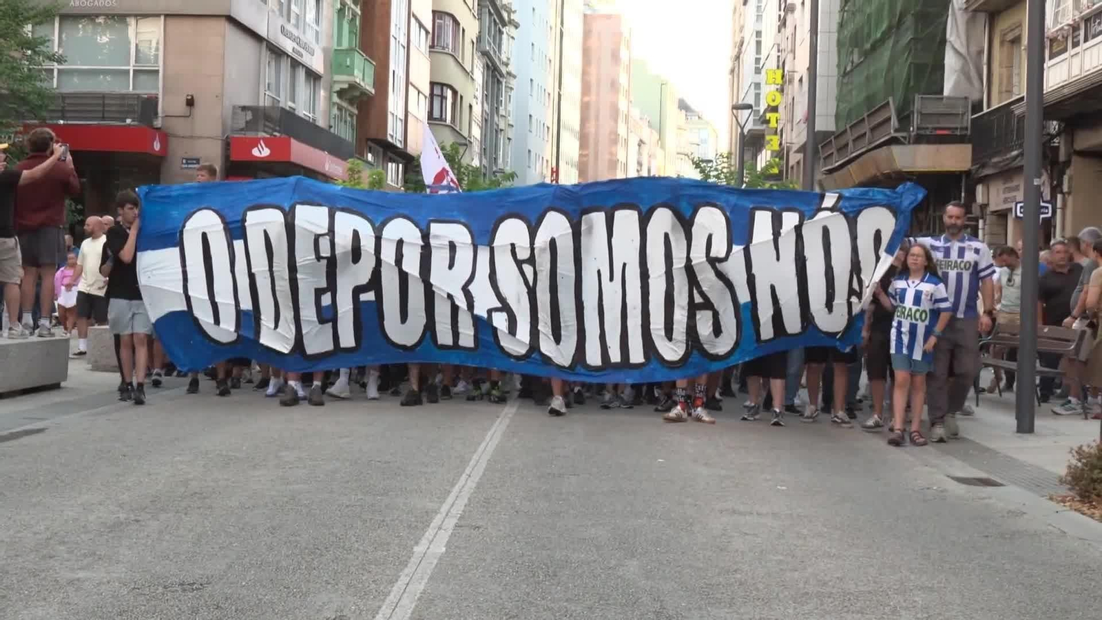 va protesta depor