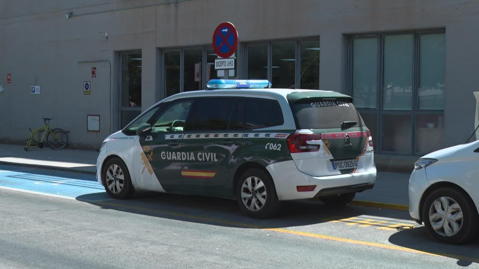 S012-ALICANTE PASE DISPOSICIÓN ASESINO MUJER E HIJA