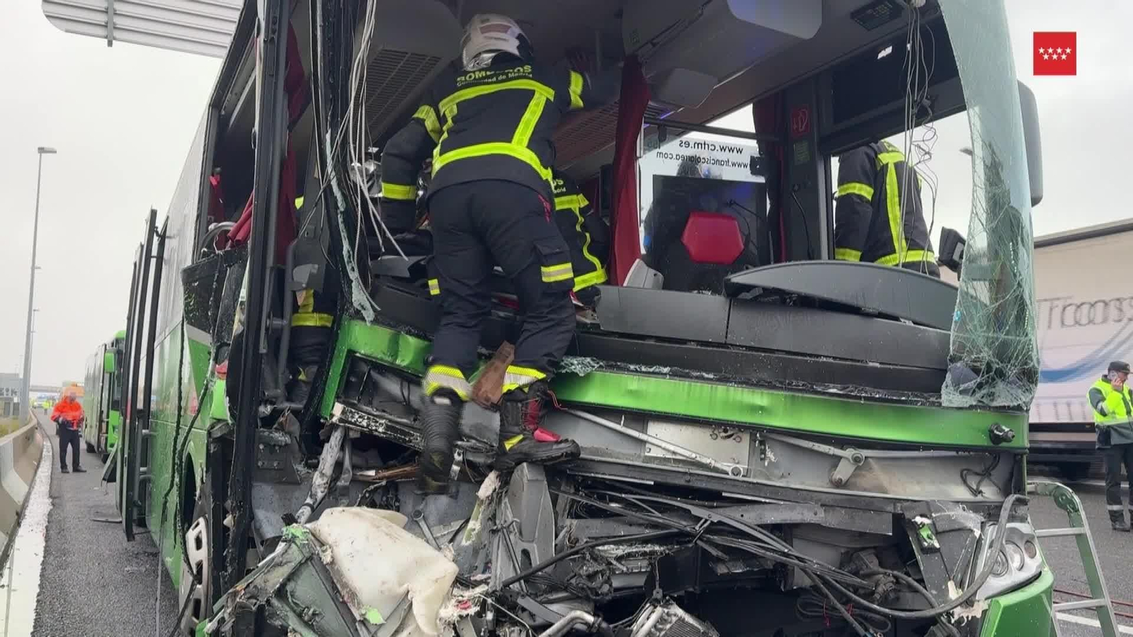 L016-MADRID ACCIDENTE A6