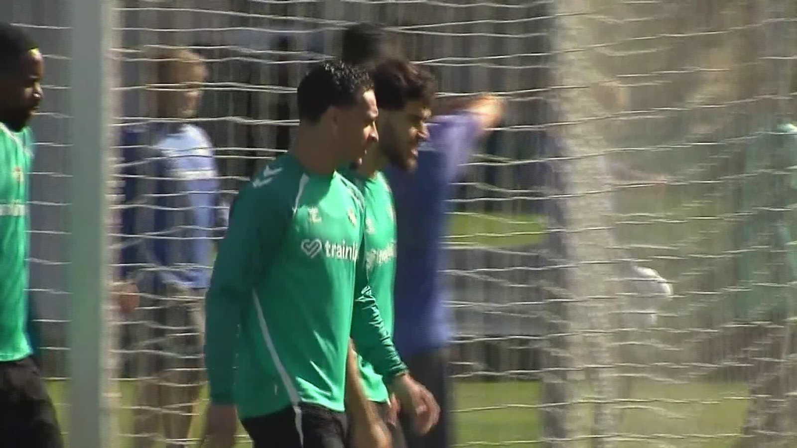 V037-SEVILLA ENTRENAMIENTO BETIS Y RP PELLEGRINI