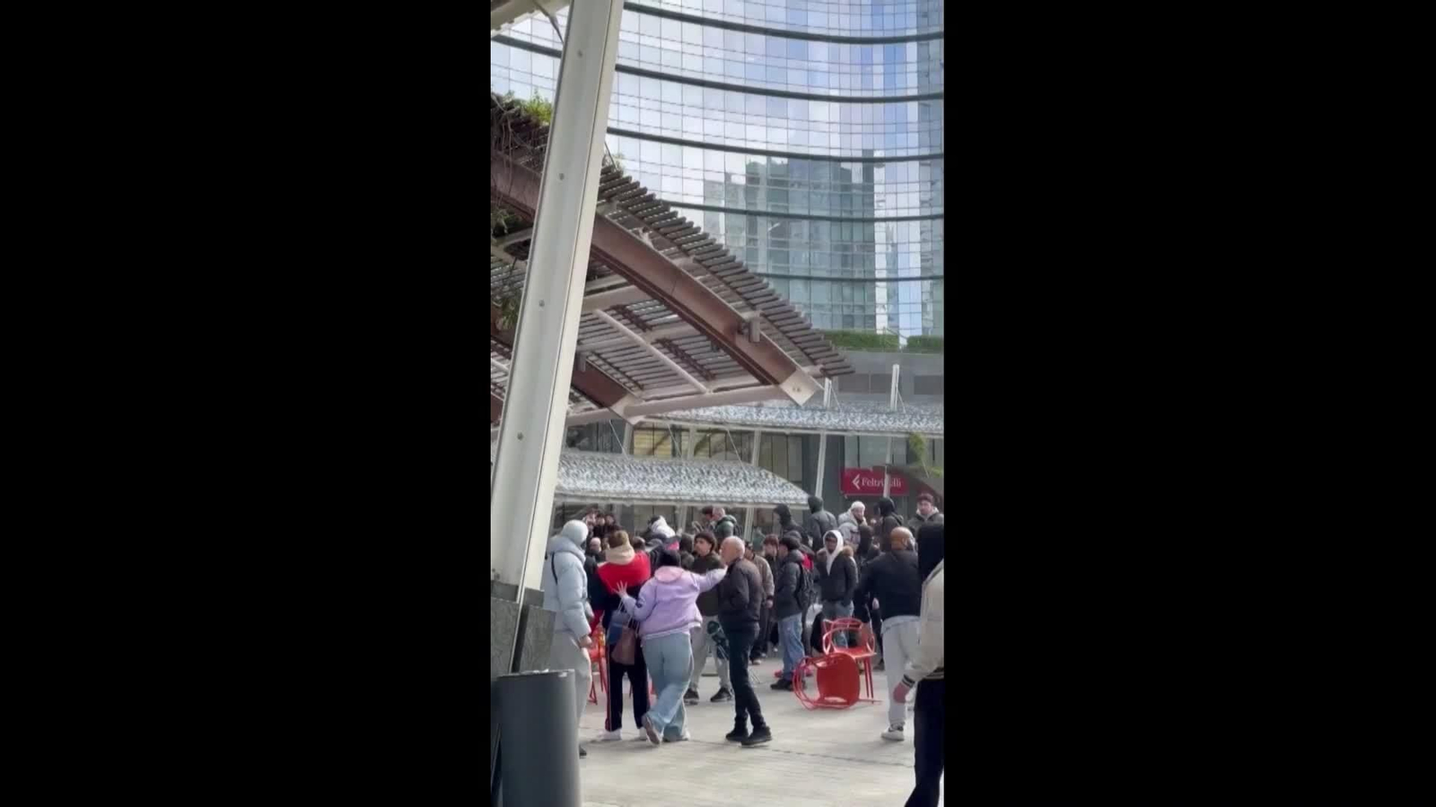 va pelea cola relojes