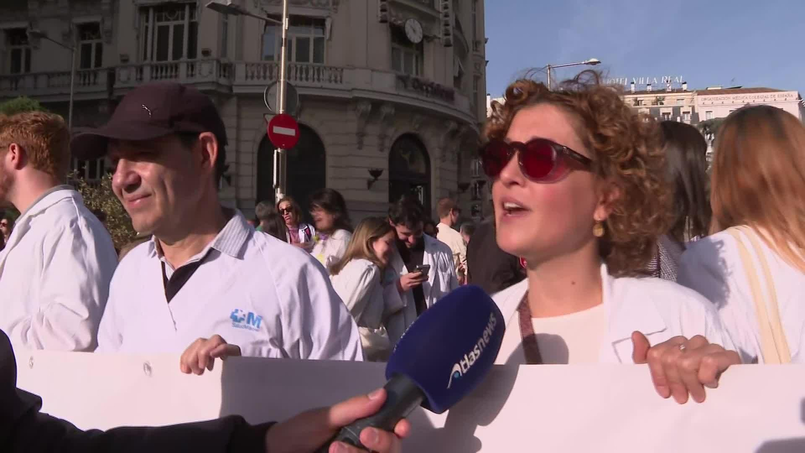 V023-MADRID MANIFESTACION MEDICOS