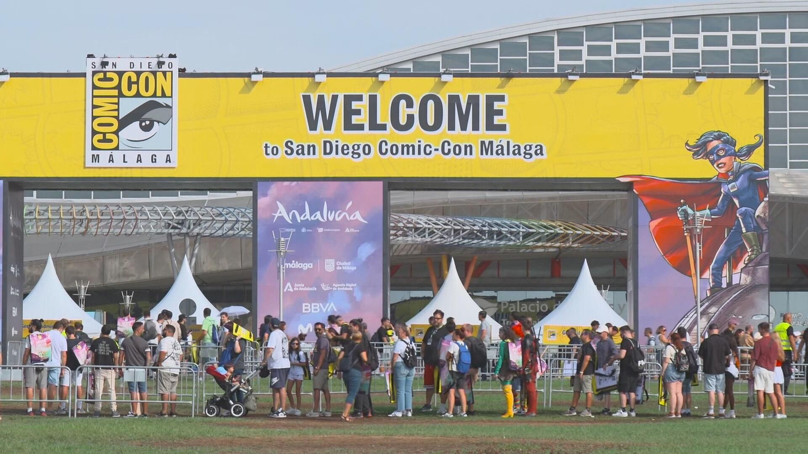 J039 MALAGA COMIENZA COMIC CON frame 532