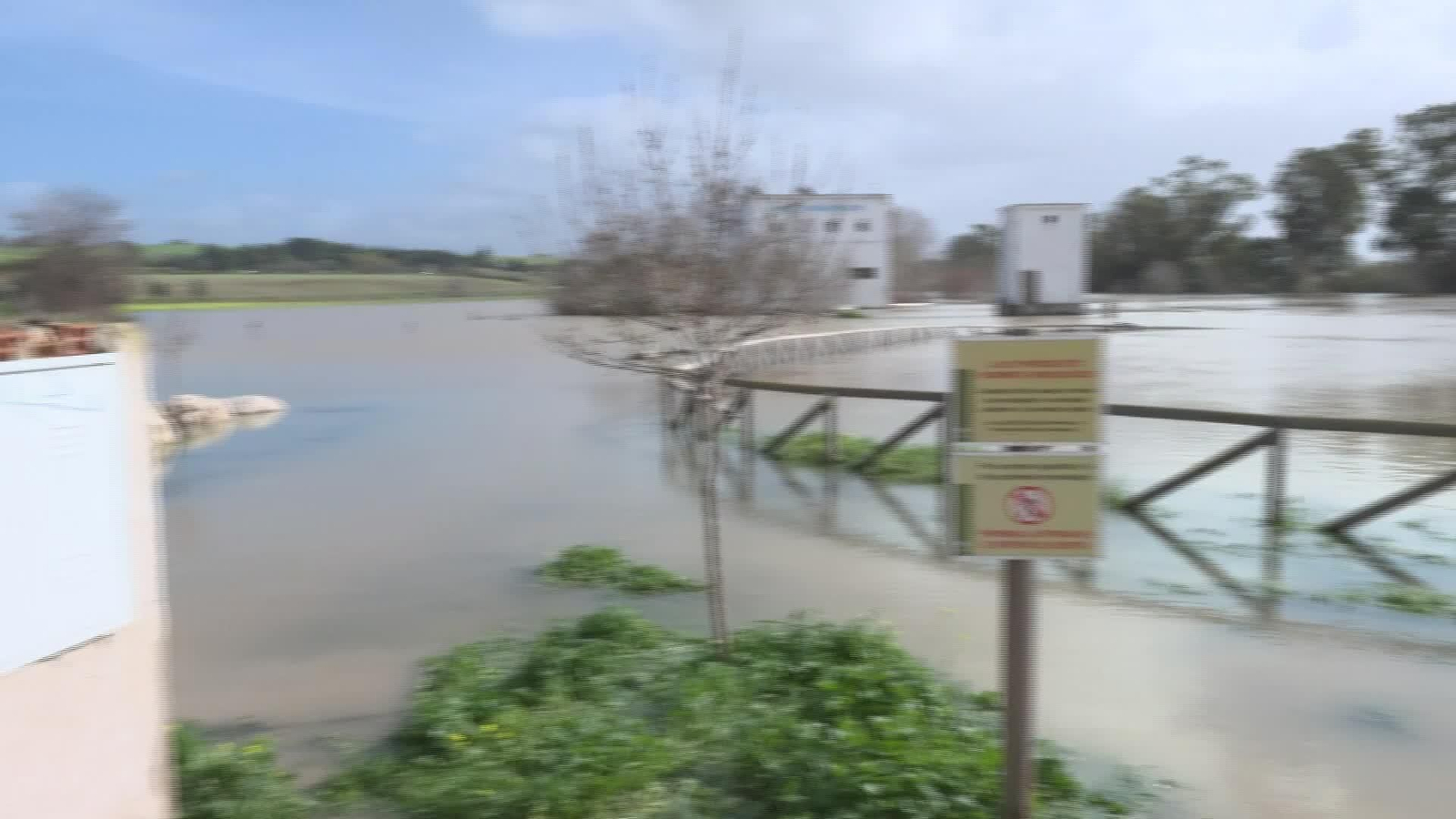 S023-CADIZ DESALOJADOS TEMPORAL JEREZ VUELVEN A CASA
