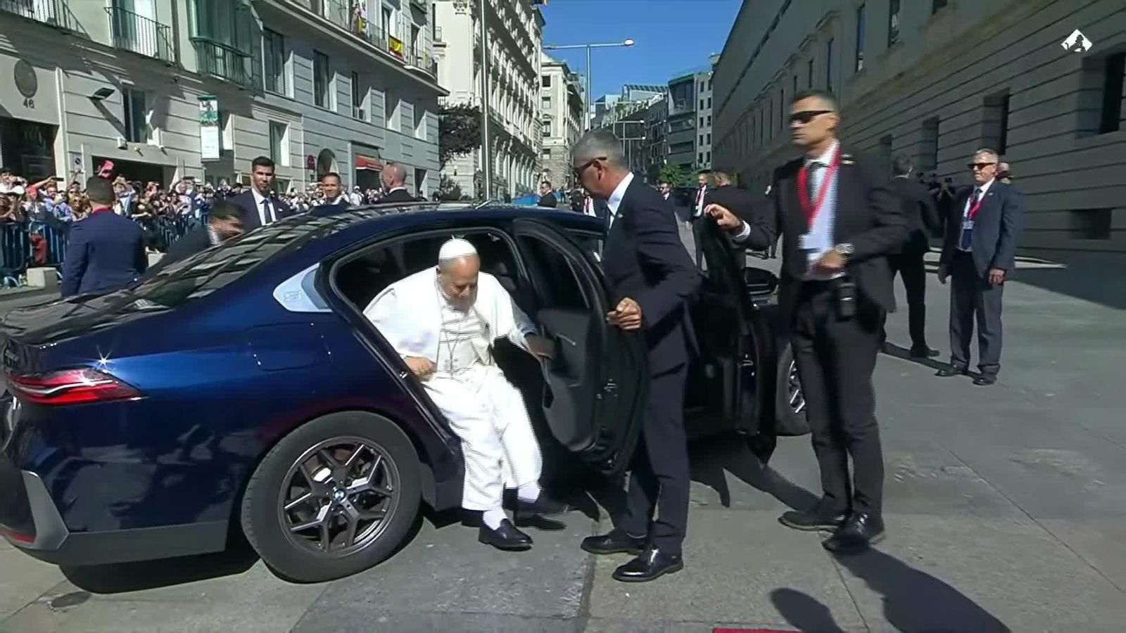 L068-EDI MADRID EL DISCURSO DEL PAPA