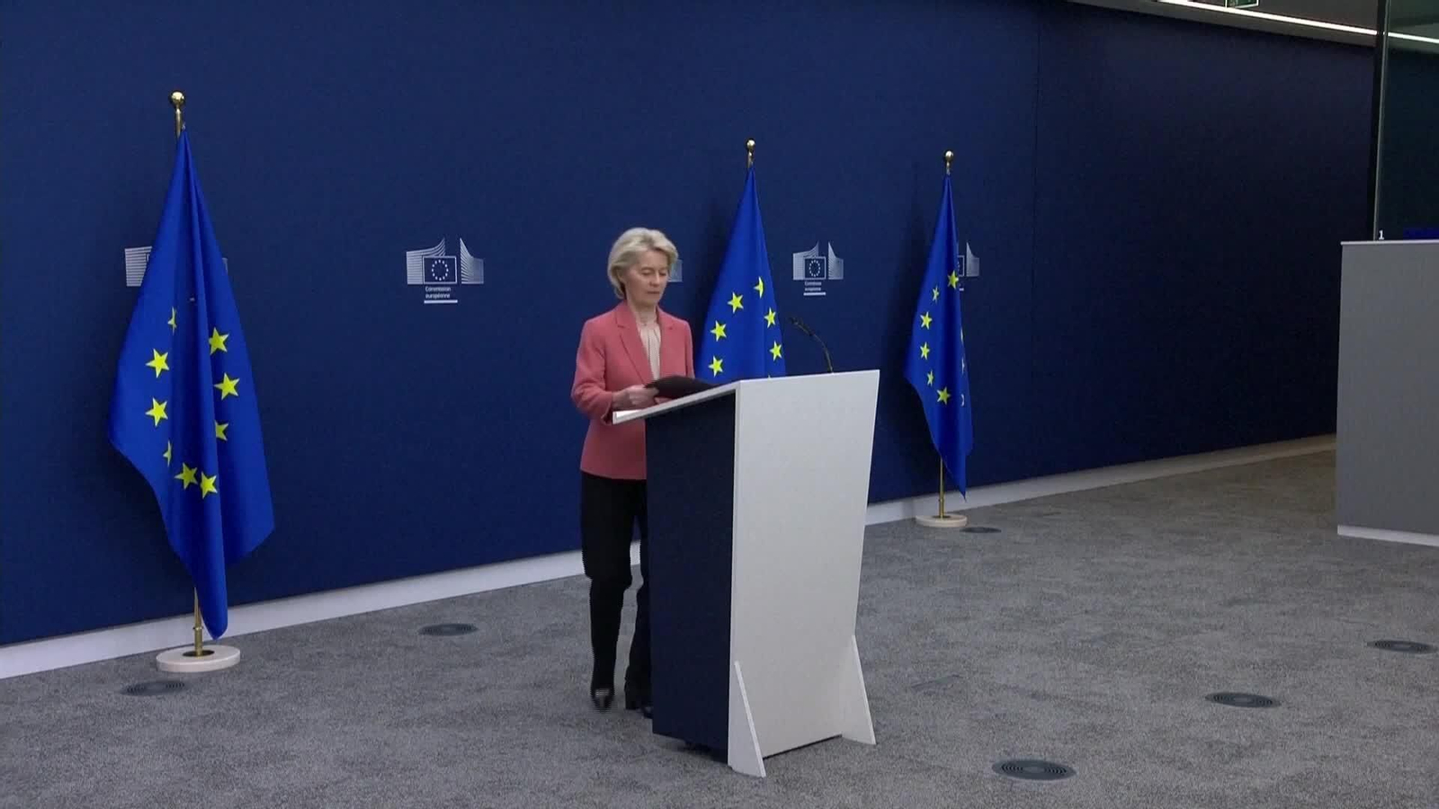 V055-BELGICA ENTRADA EN VIGOR DEL TRATADO CON MERCOSUR