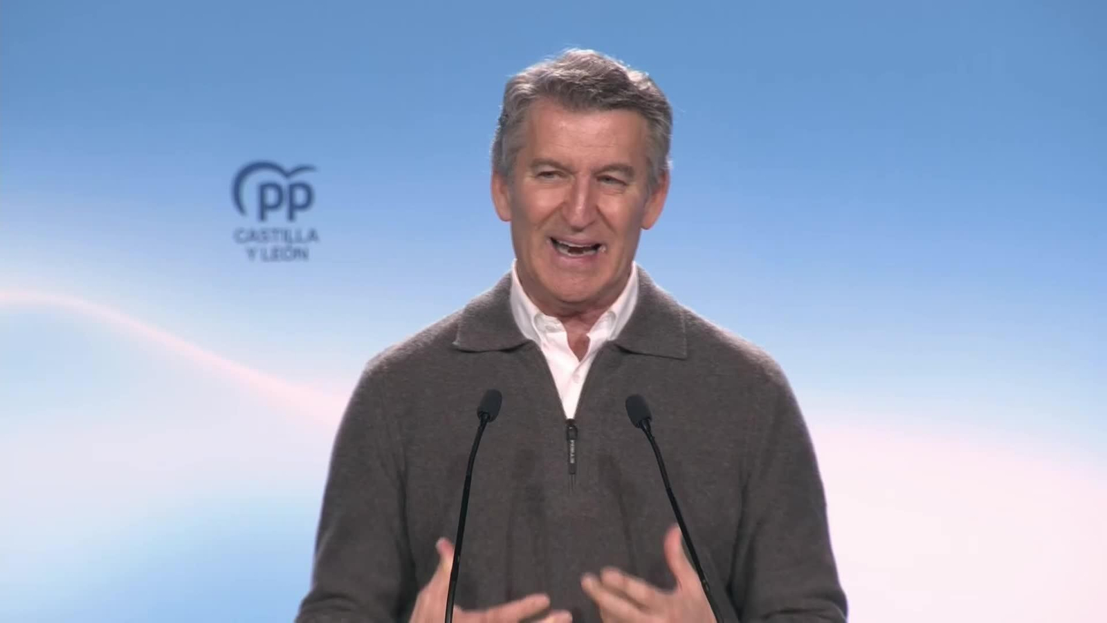 va feijoo en su cuenta