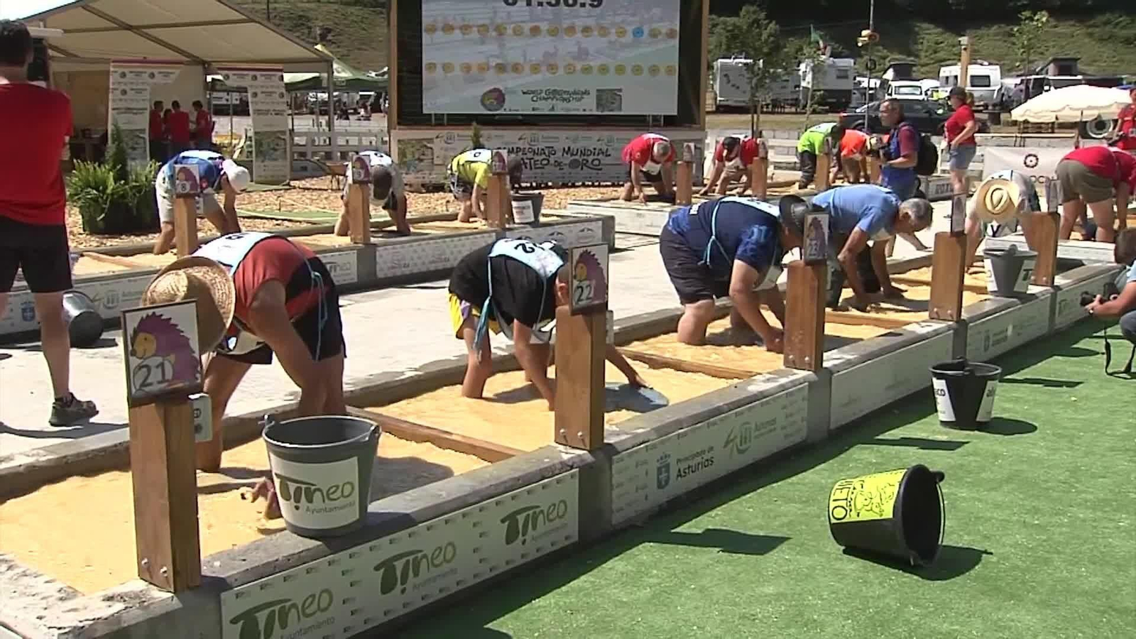 va campeonato mundial oro