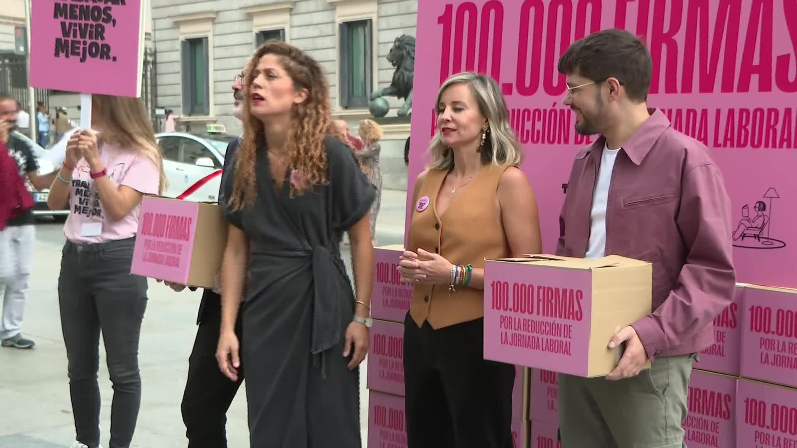 X050-CONGRESO FIRMAS SUMAR REDUCCION JORNADA