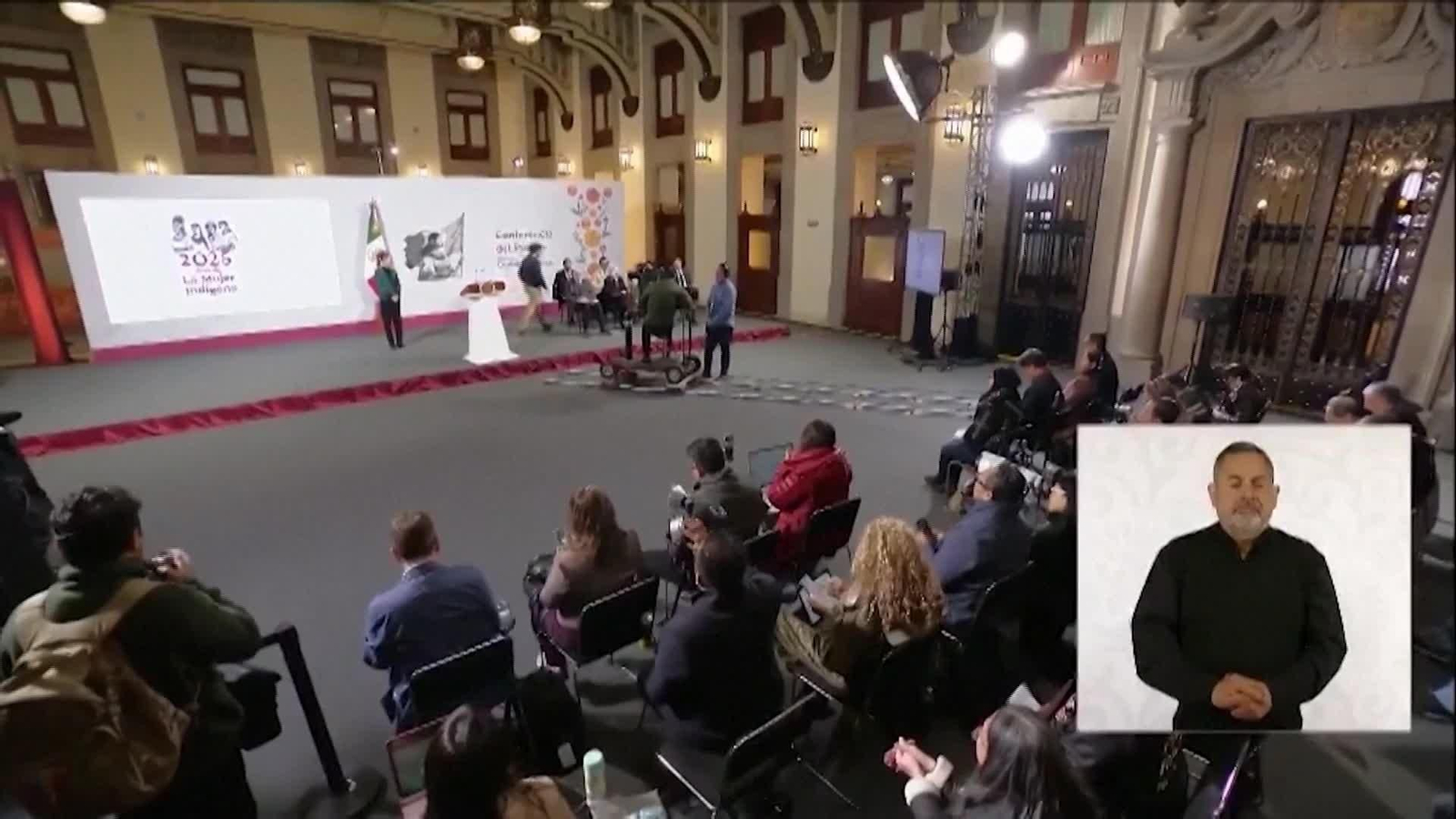 X008-MEXICO PRESIDENTA SOBRE LA RELACION CON PERU