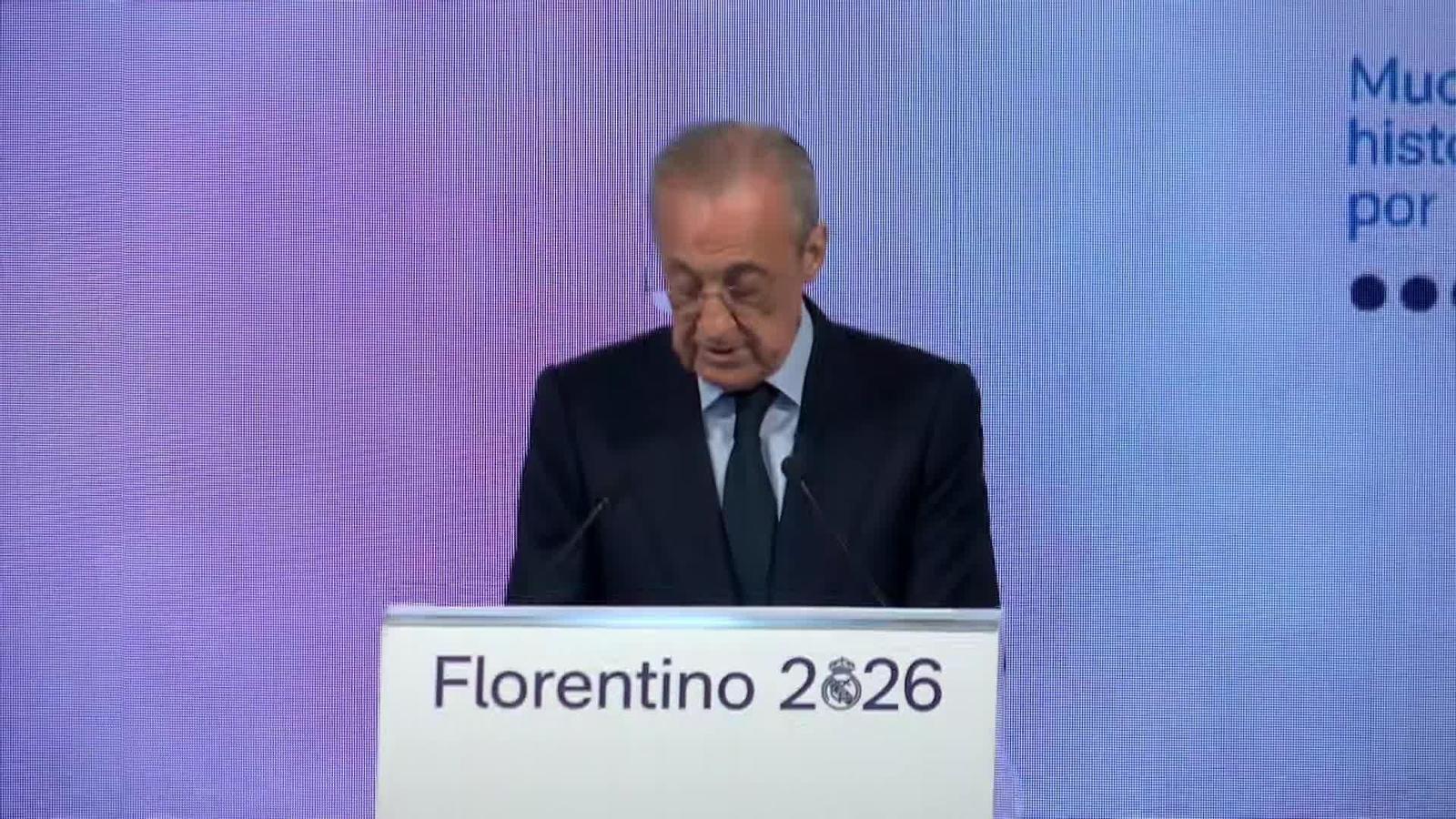 X085-MADRID CANDIDATURA FLORENTINO PEREZ 2 FIN