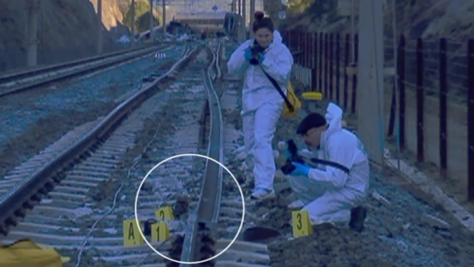 J001-EDI VARIOS LAS DUDAS DE LA INVESTIGACION DEL ACCIDENTE DE ADAMUZ