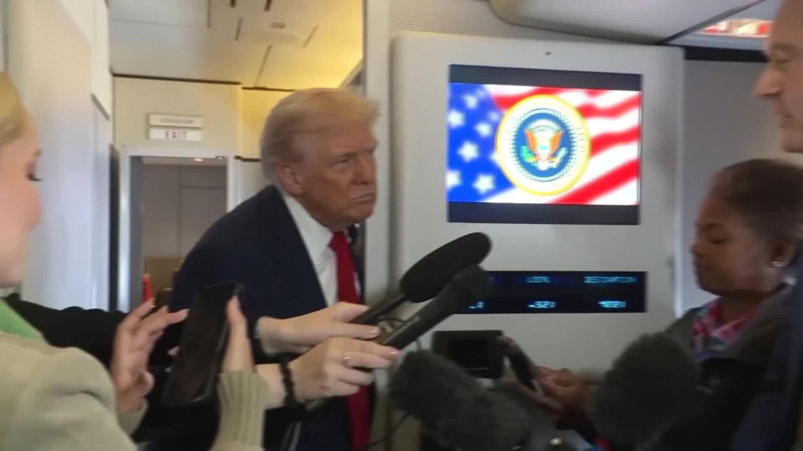 M005-VARIOS DECLARACIONES TRUMP SOBRE PAZ