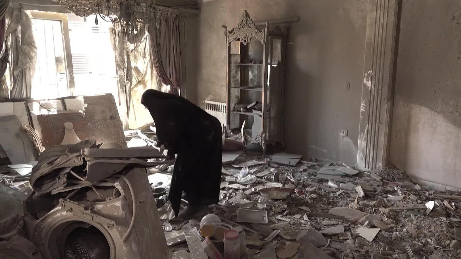 va iran ataque edificio apartamentos teheran