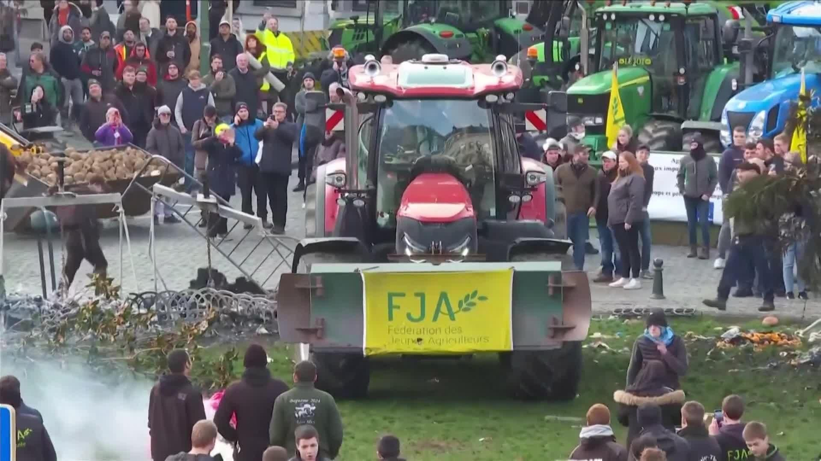 web tractores en bruselas hoy