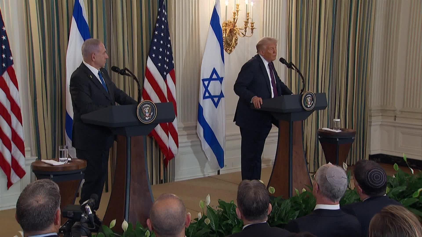 web situacion trump hamas netanyahu